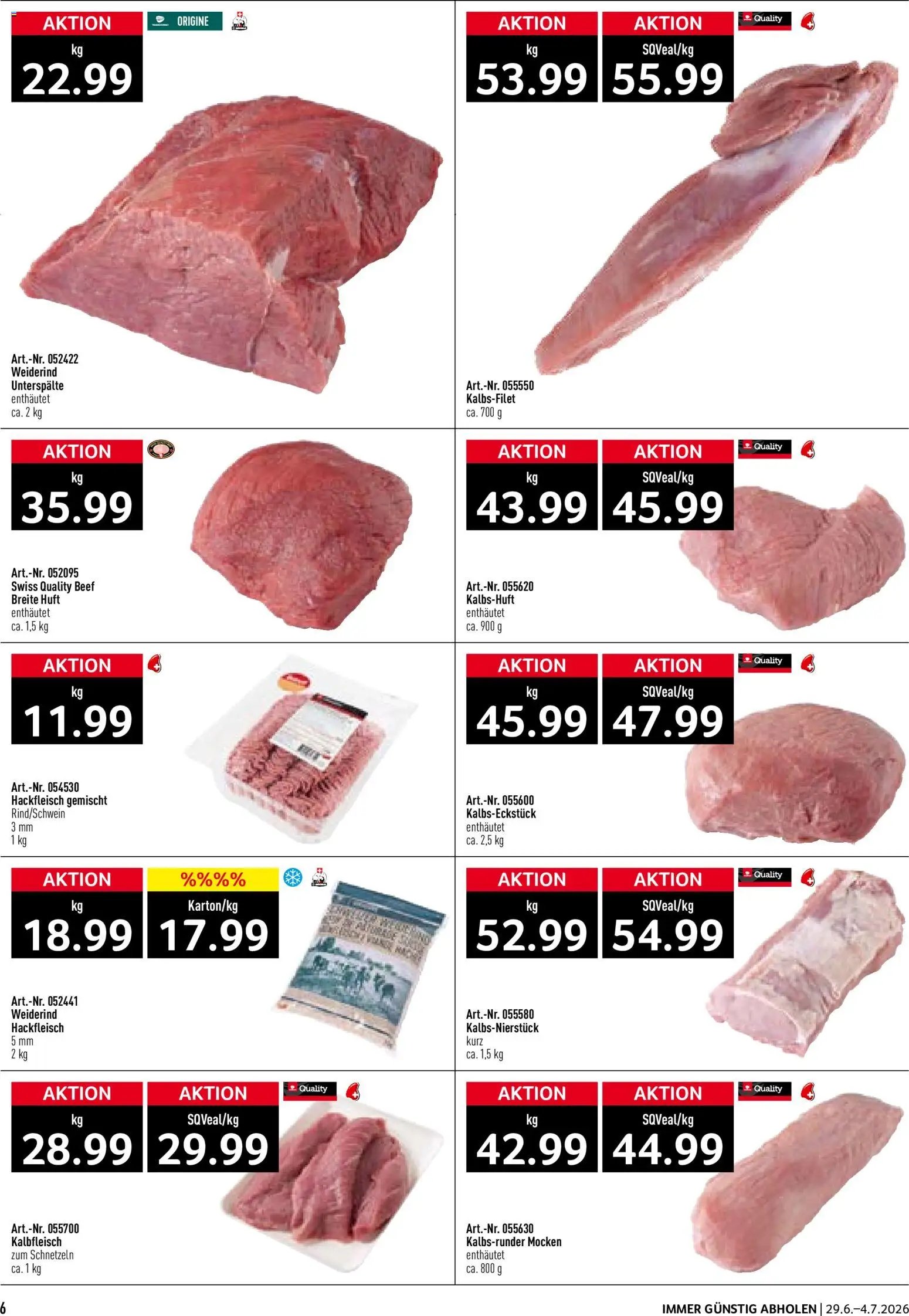 Prodega aktionen