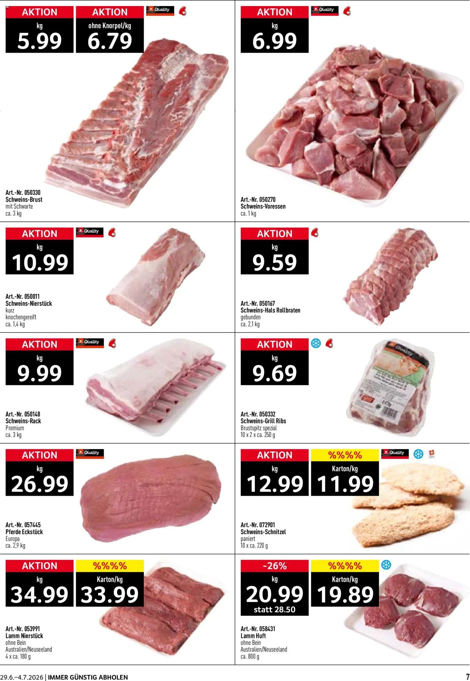 Prodega aktionen