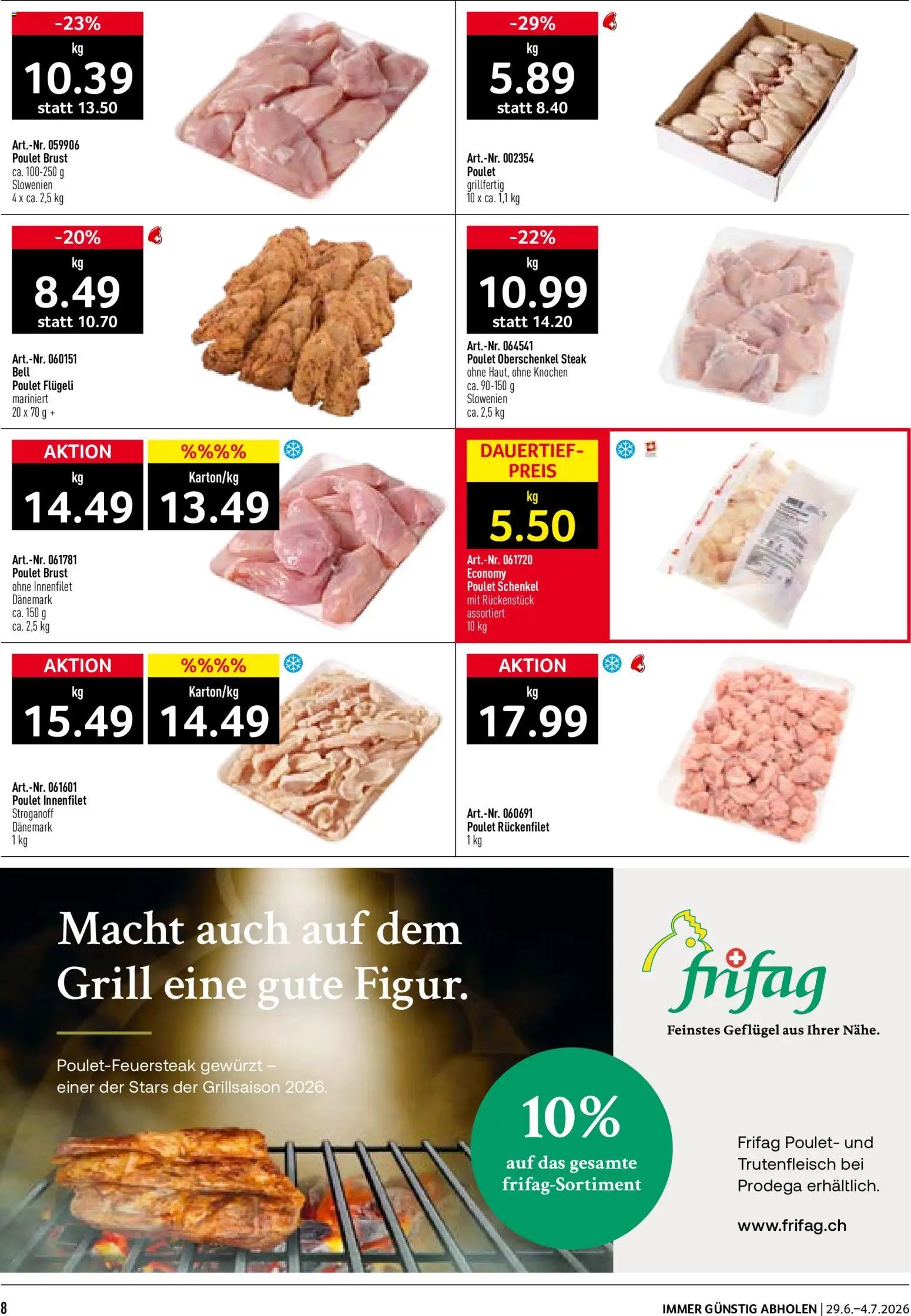 Prodega aktionen