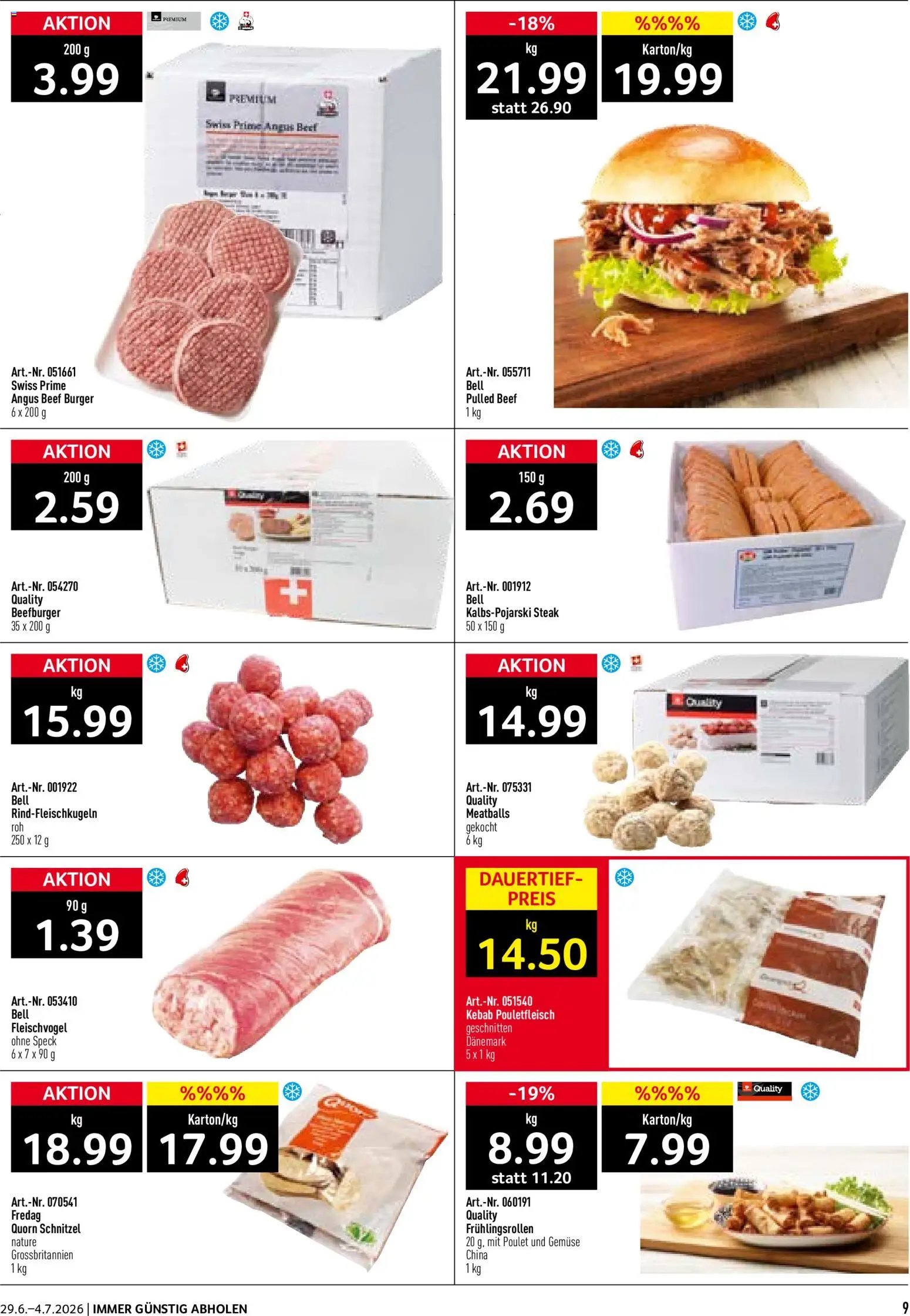 Prodega aktionen