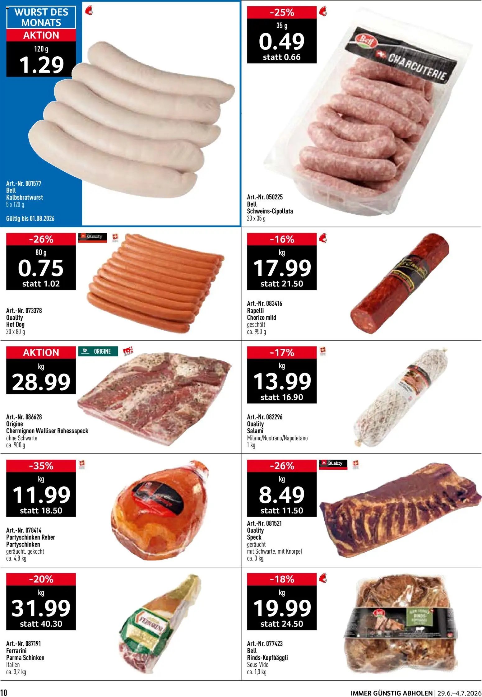 Prodega aktionen