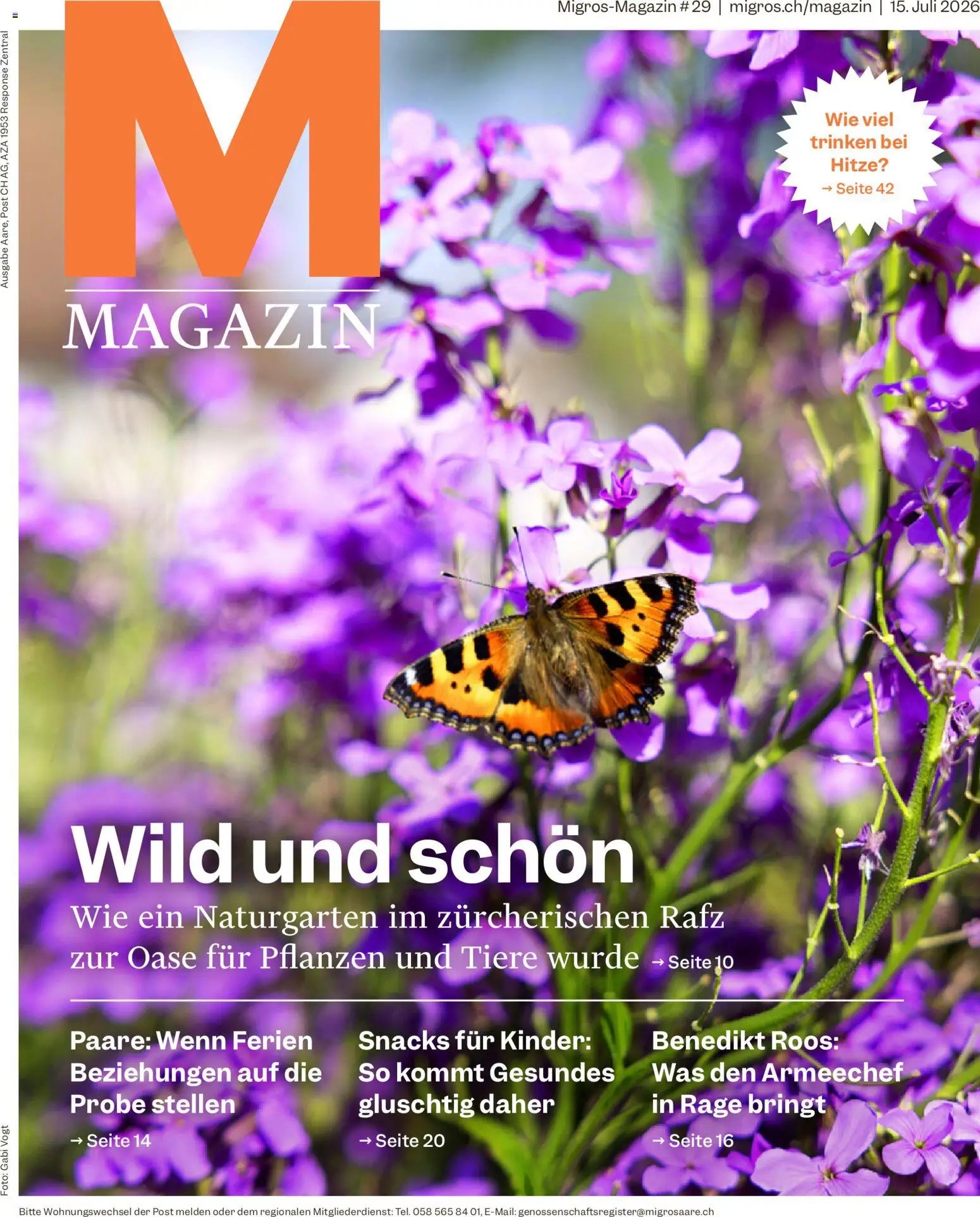 Migros aktionen Magazin