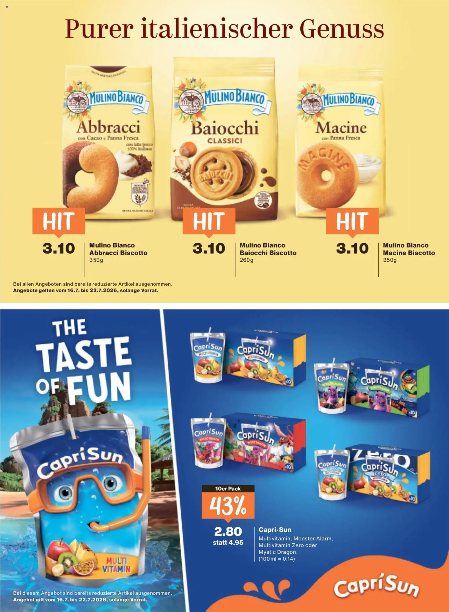 Migros aktionen Magazin