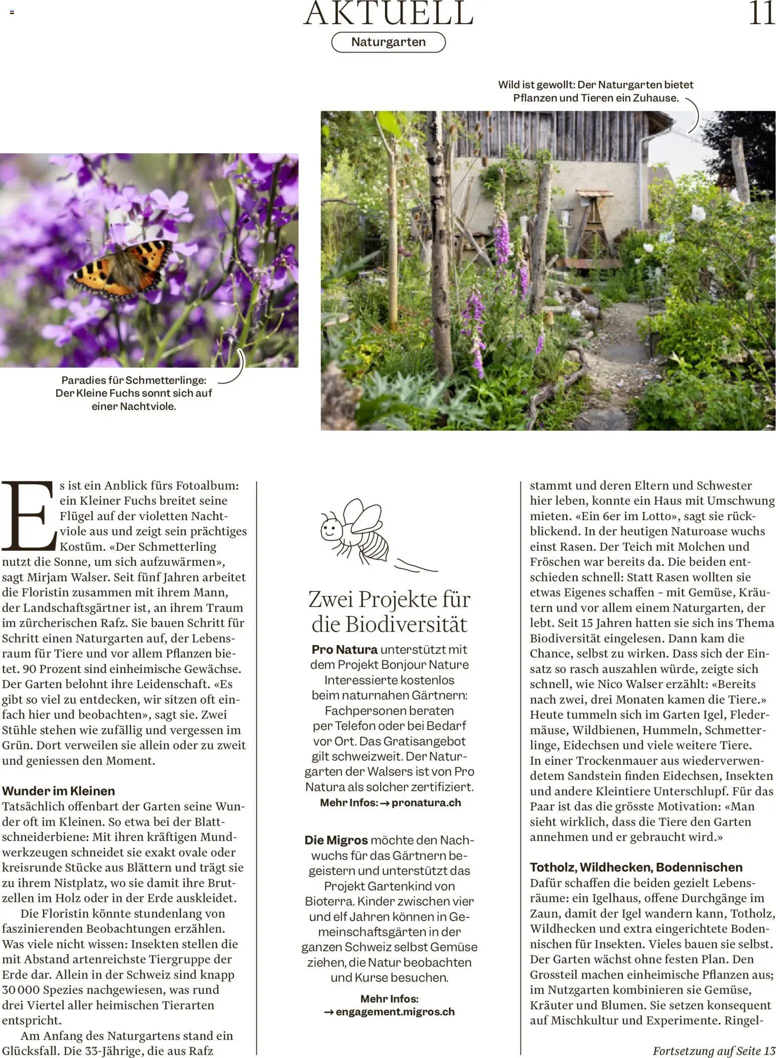 Migros aktionen Magazin