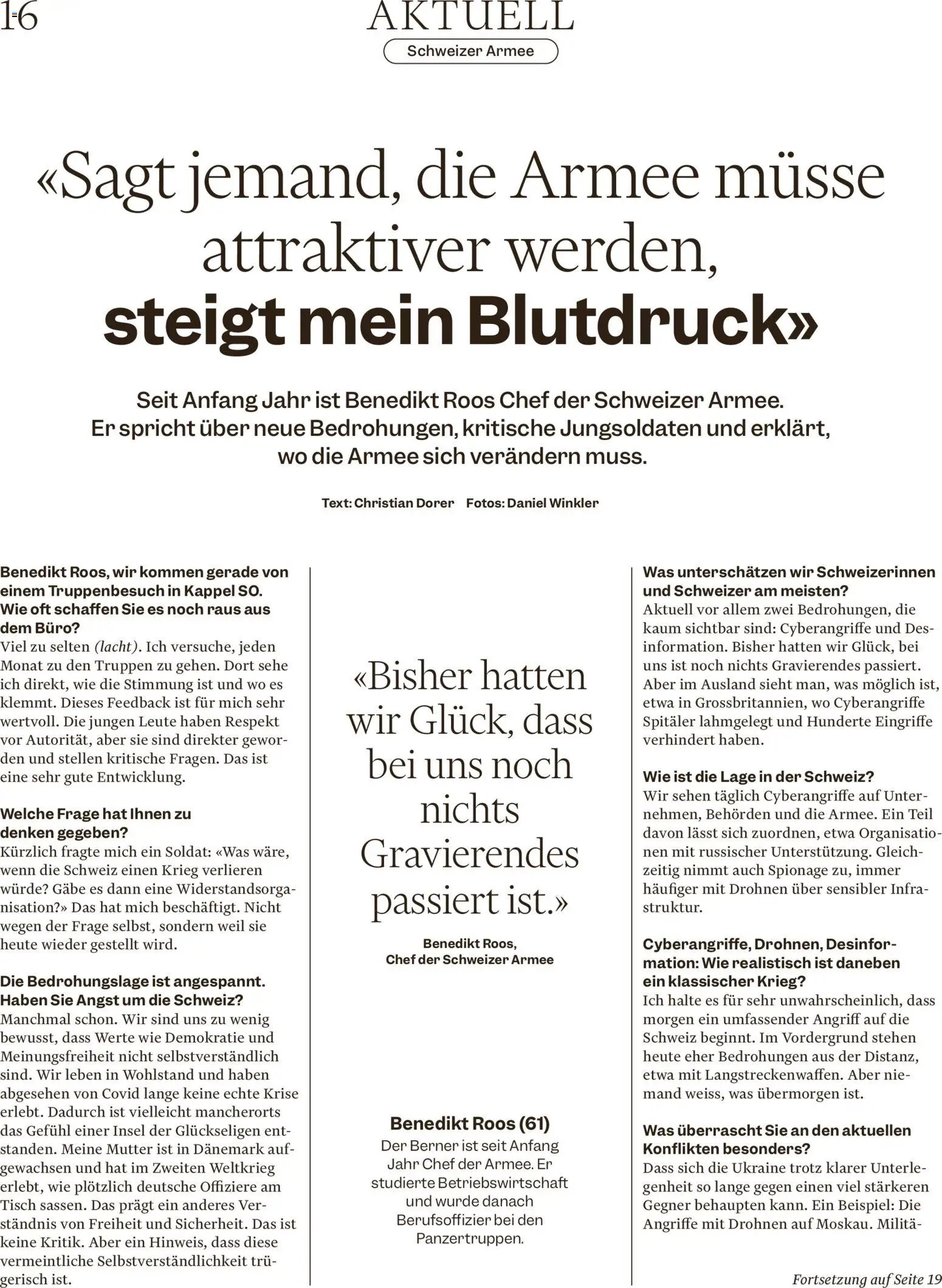 Migros aktionen Magazin