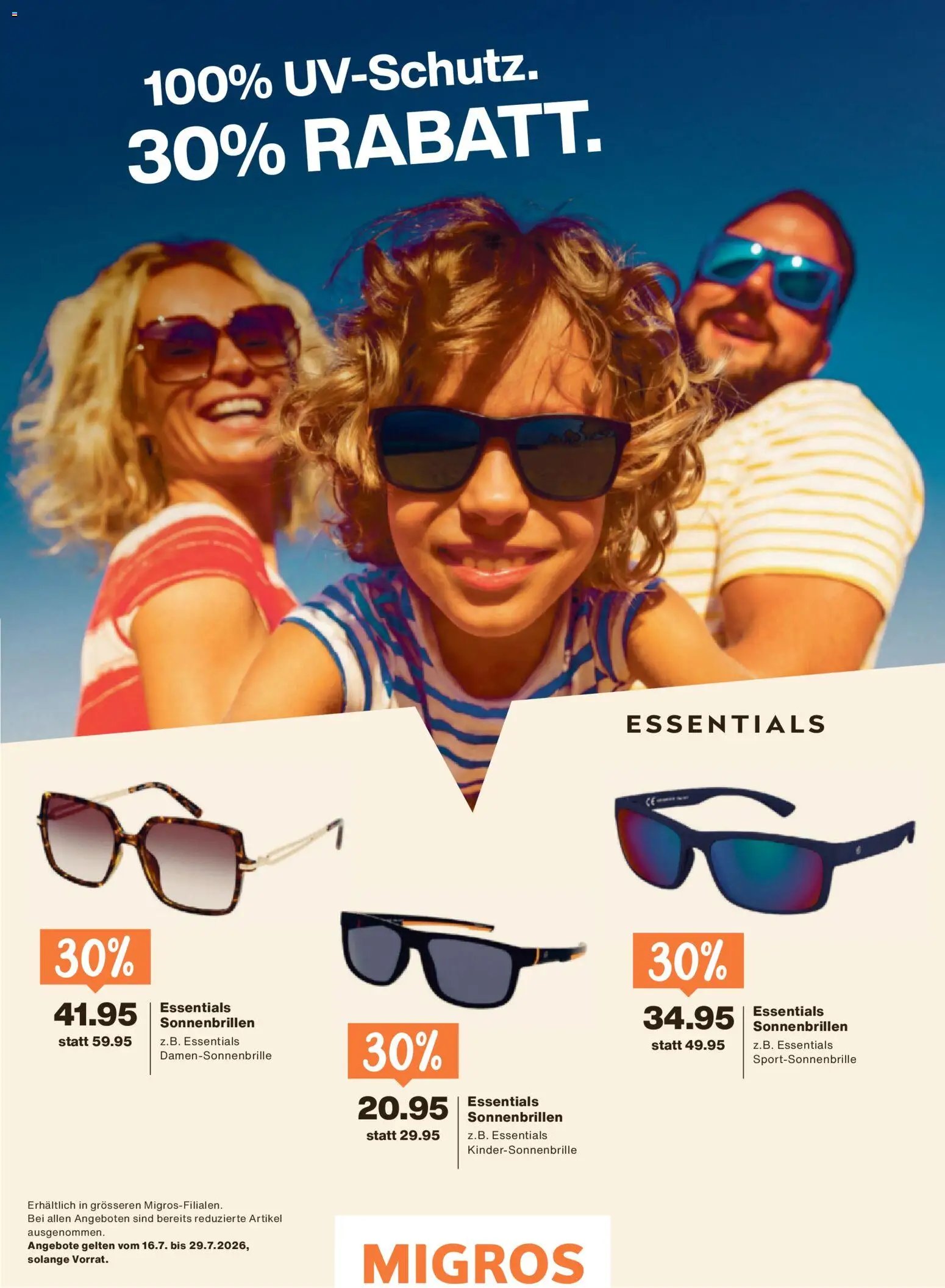 Migros aktionen Magazin