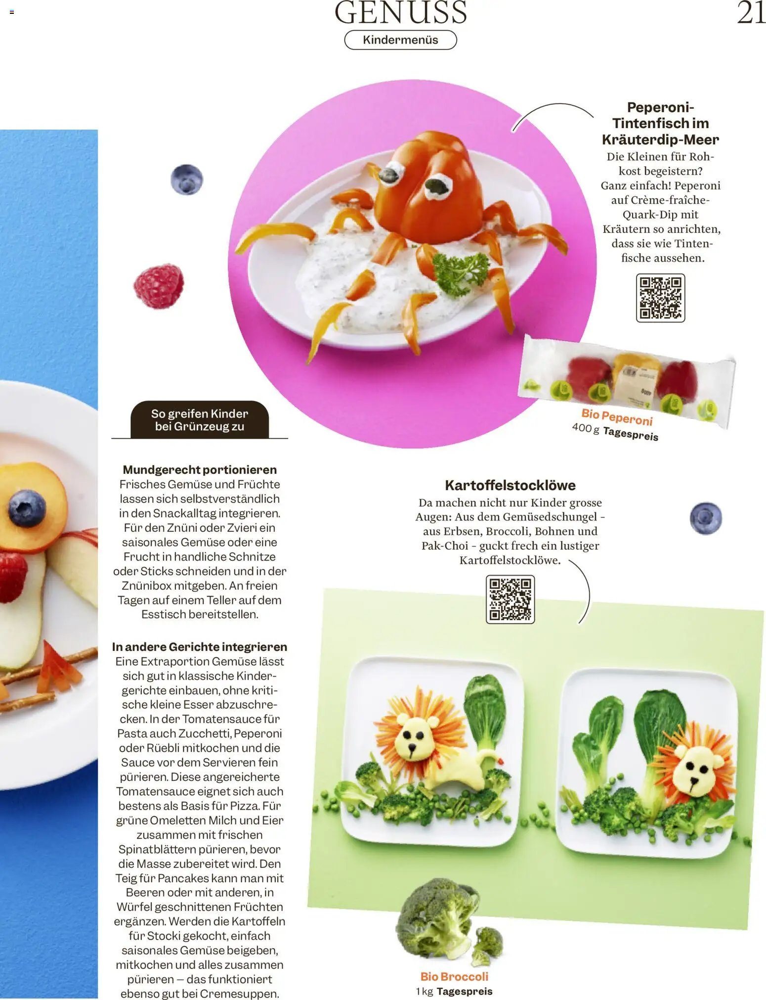 Migros aktionen Magazin