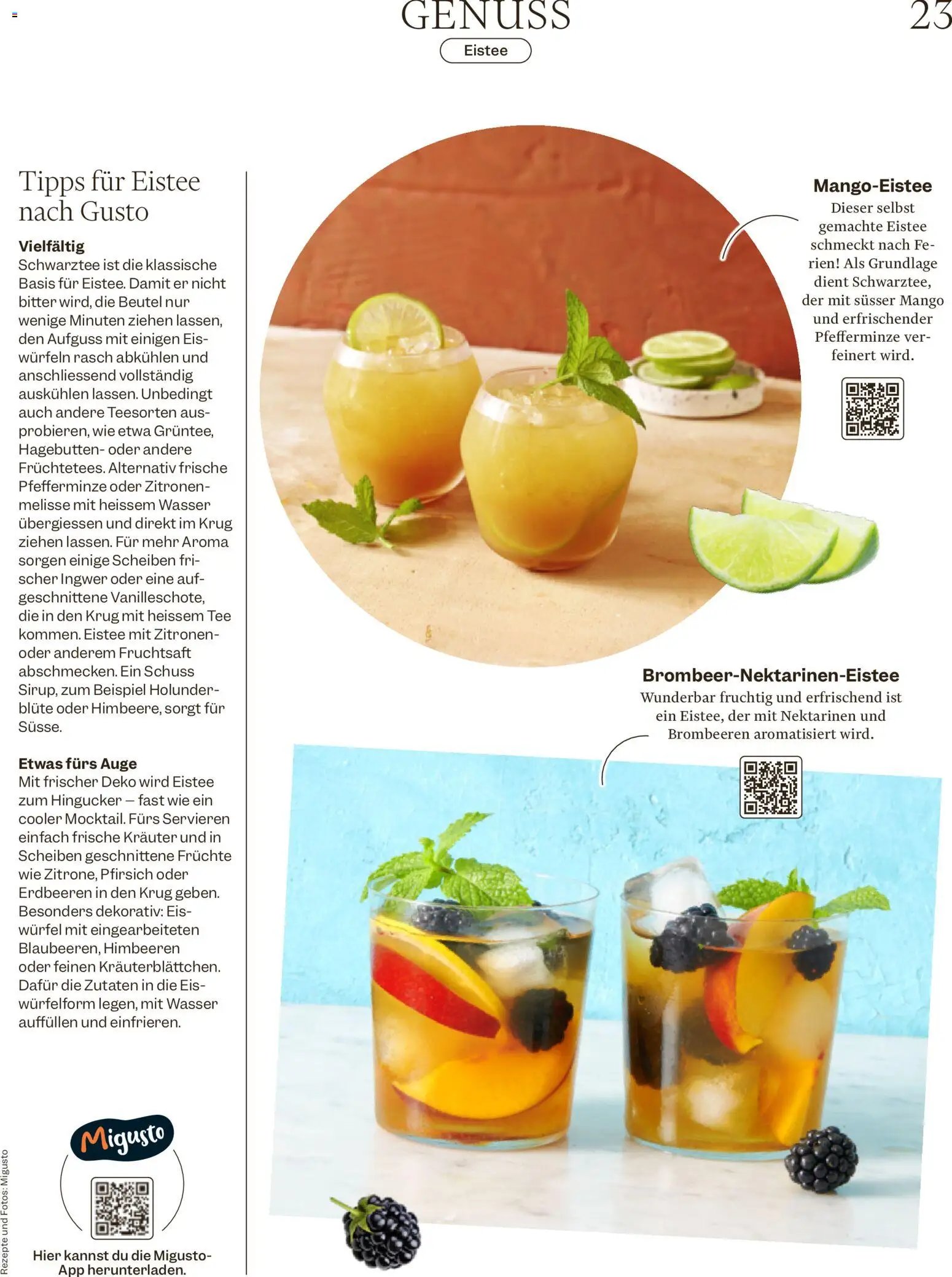 Migros aktionen Magazin