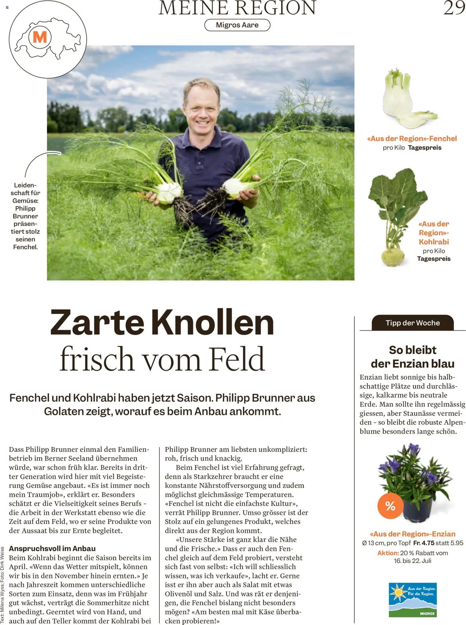 Migros aktionen Magazin