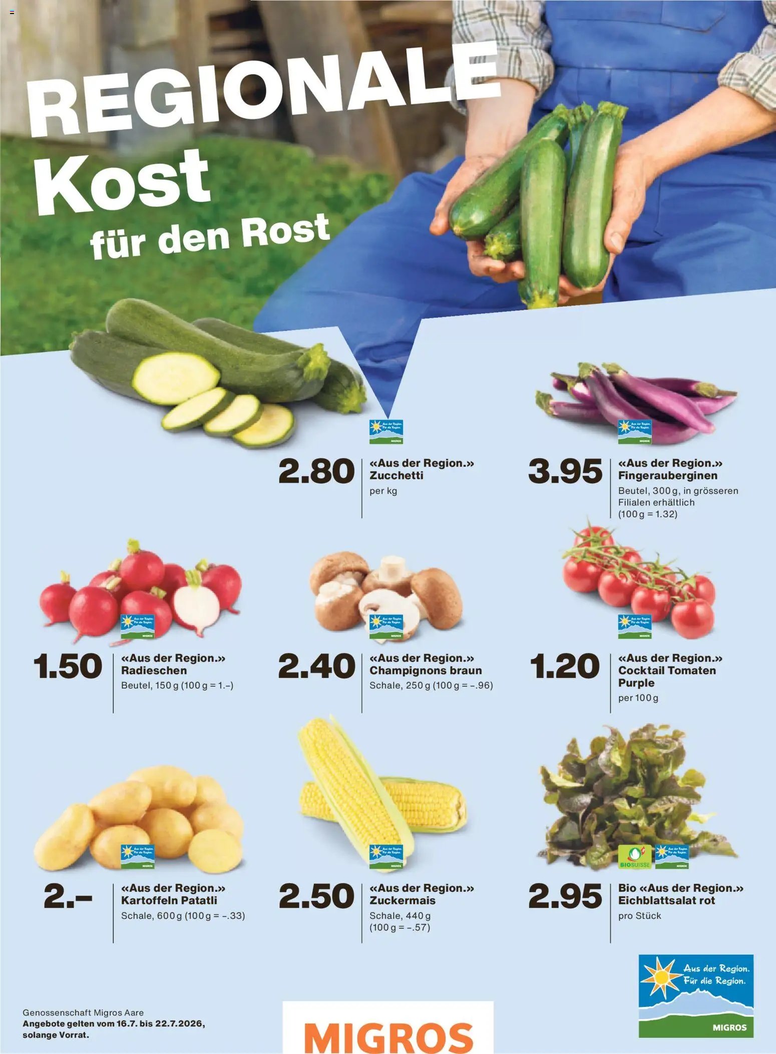 Migros aktionen Magazin