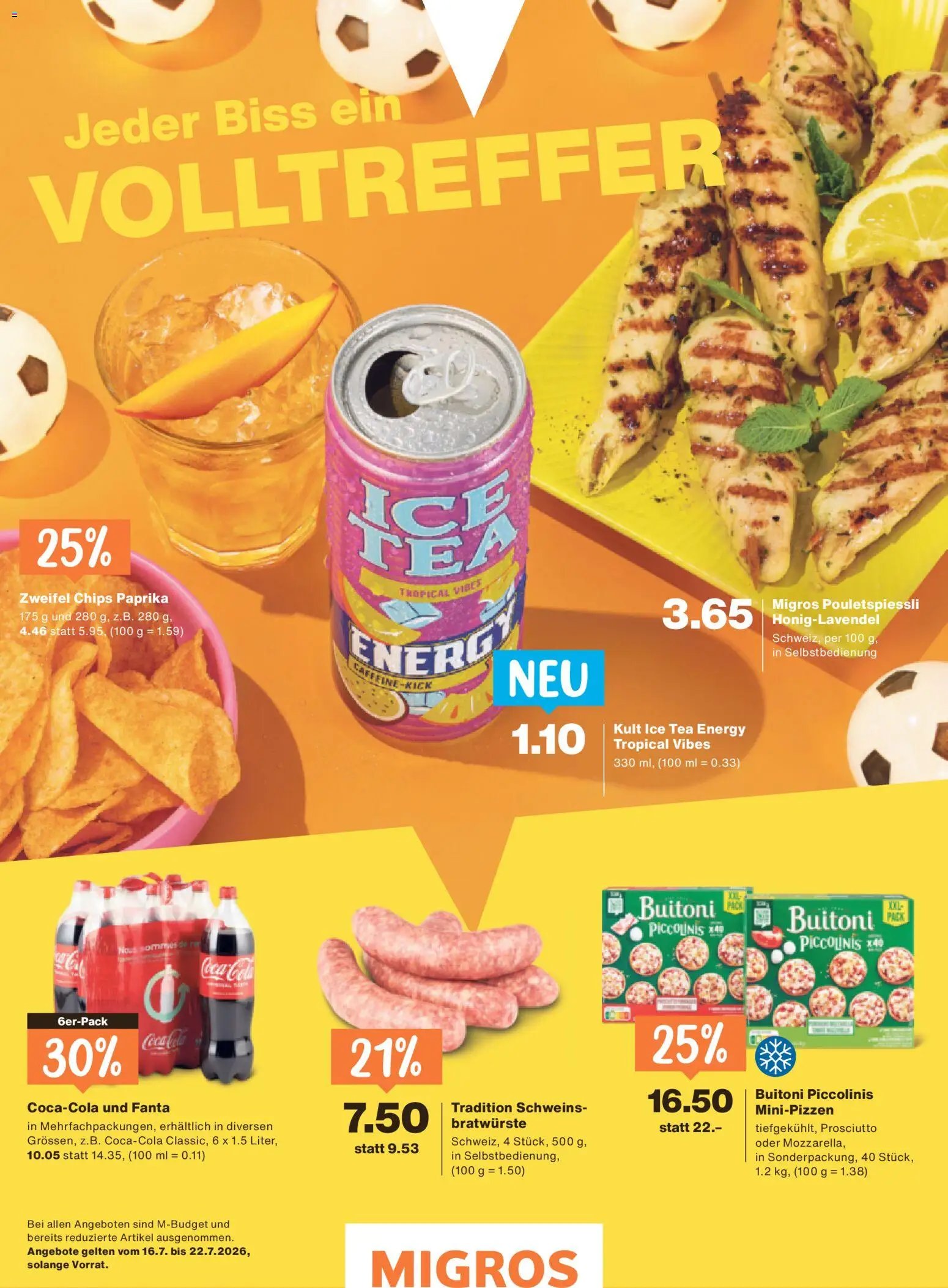 Migros aktionen Magazin