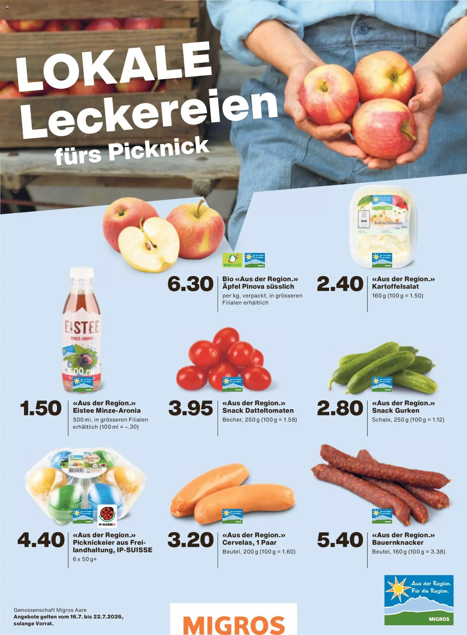 Migros aktionen Magazin
