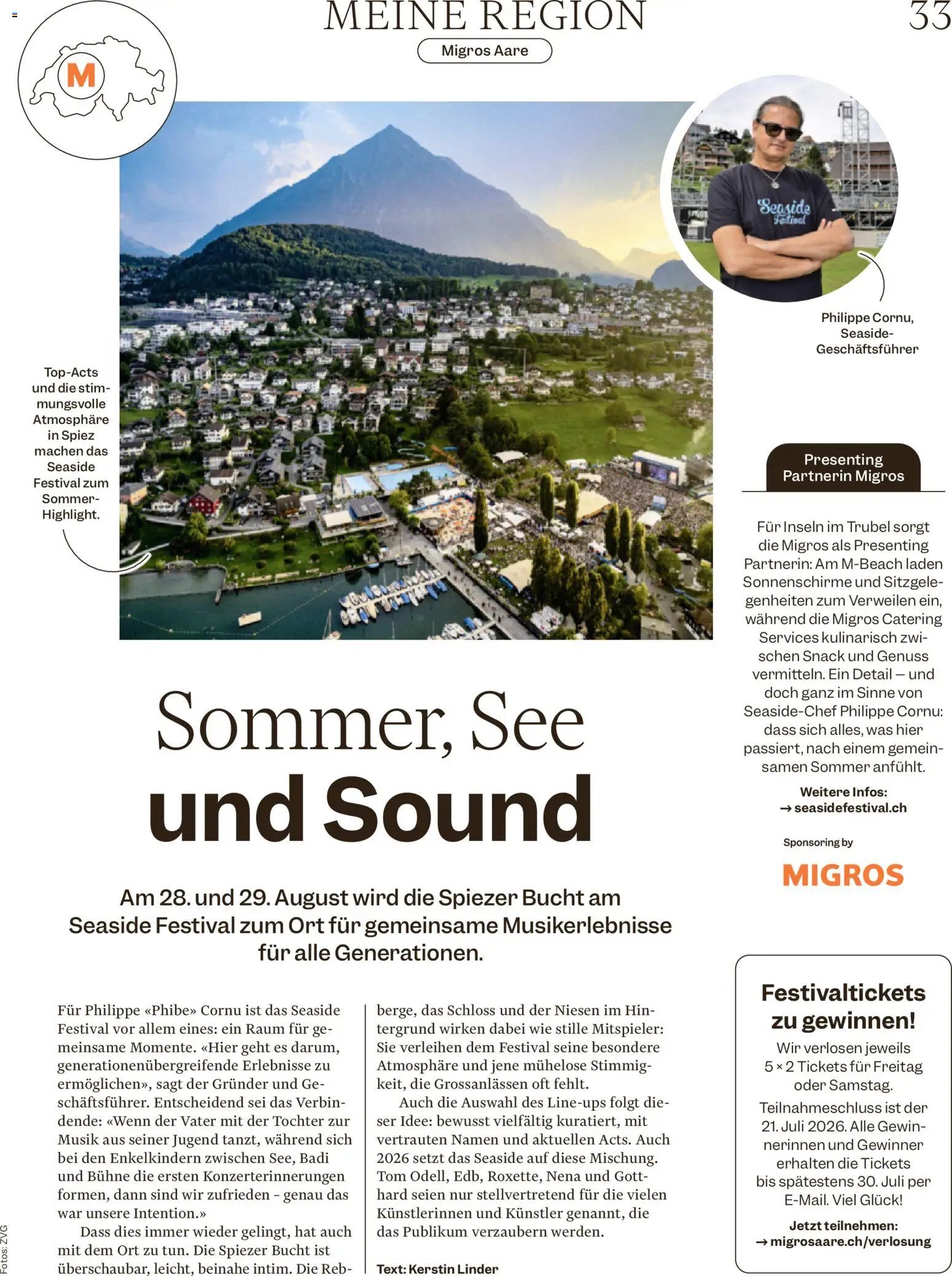 Migros aktionen Magazin