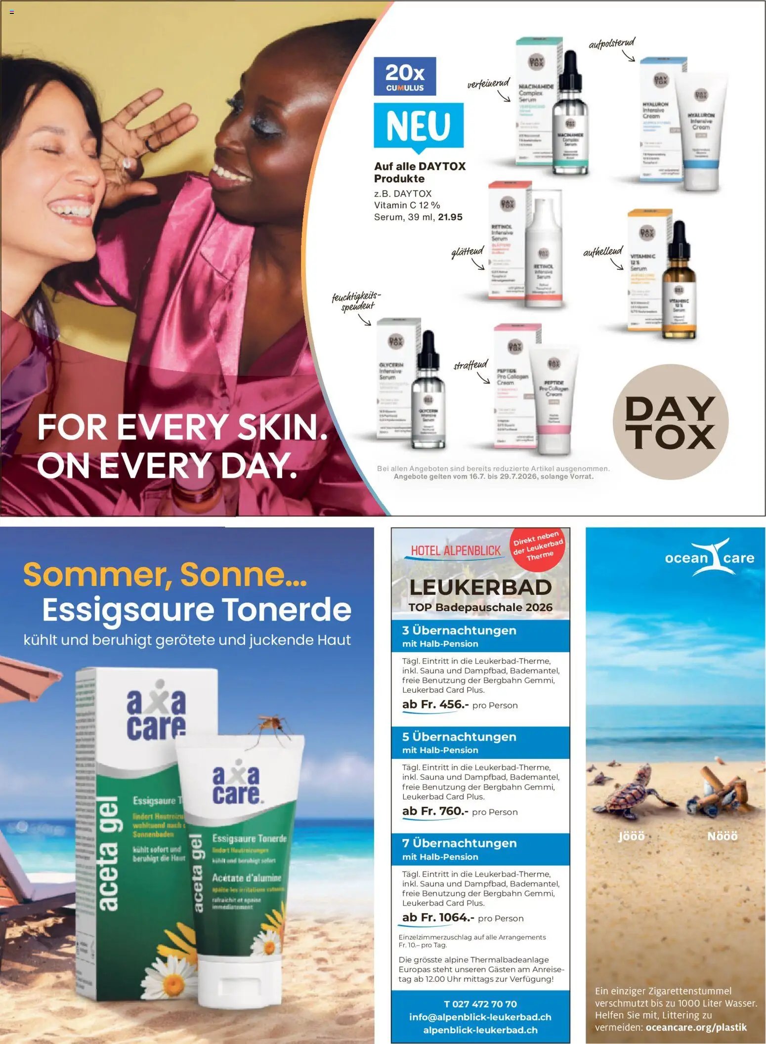 Migros aktionen Magazin