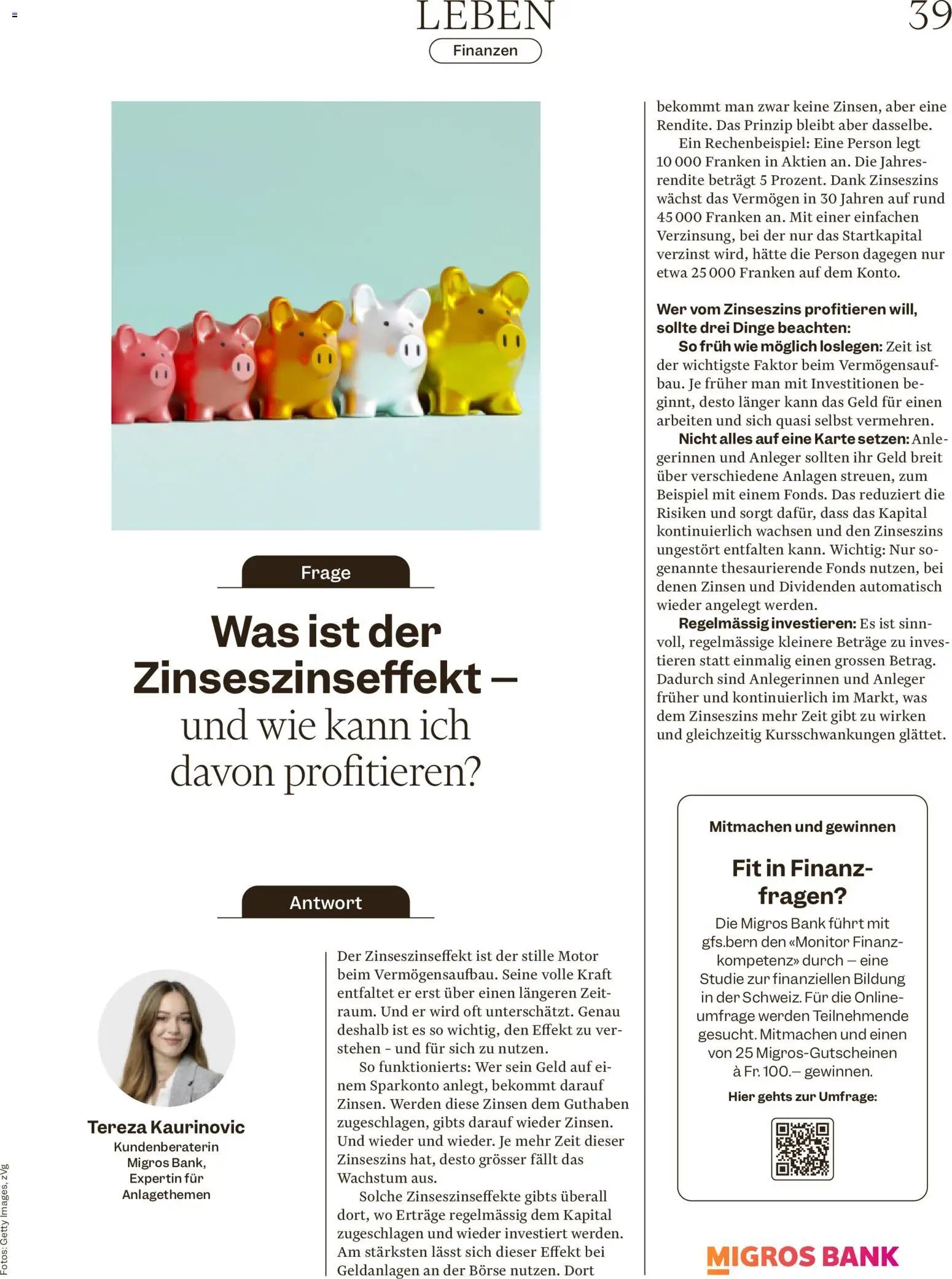 Migros aktionen Magazin