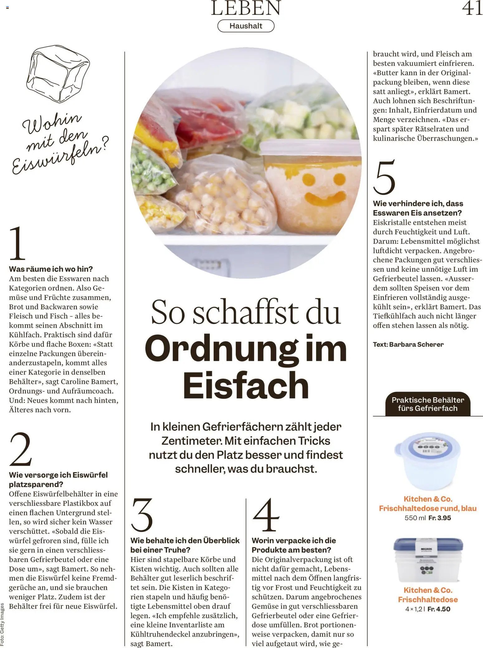 Migros aktionen Magazin