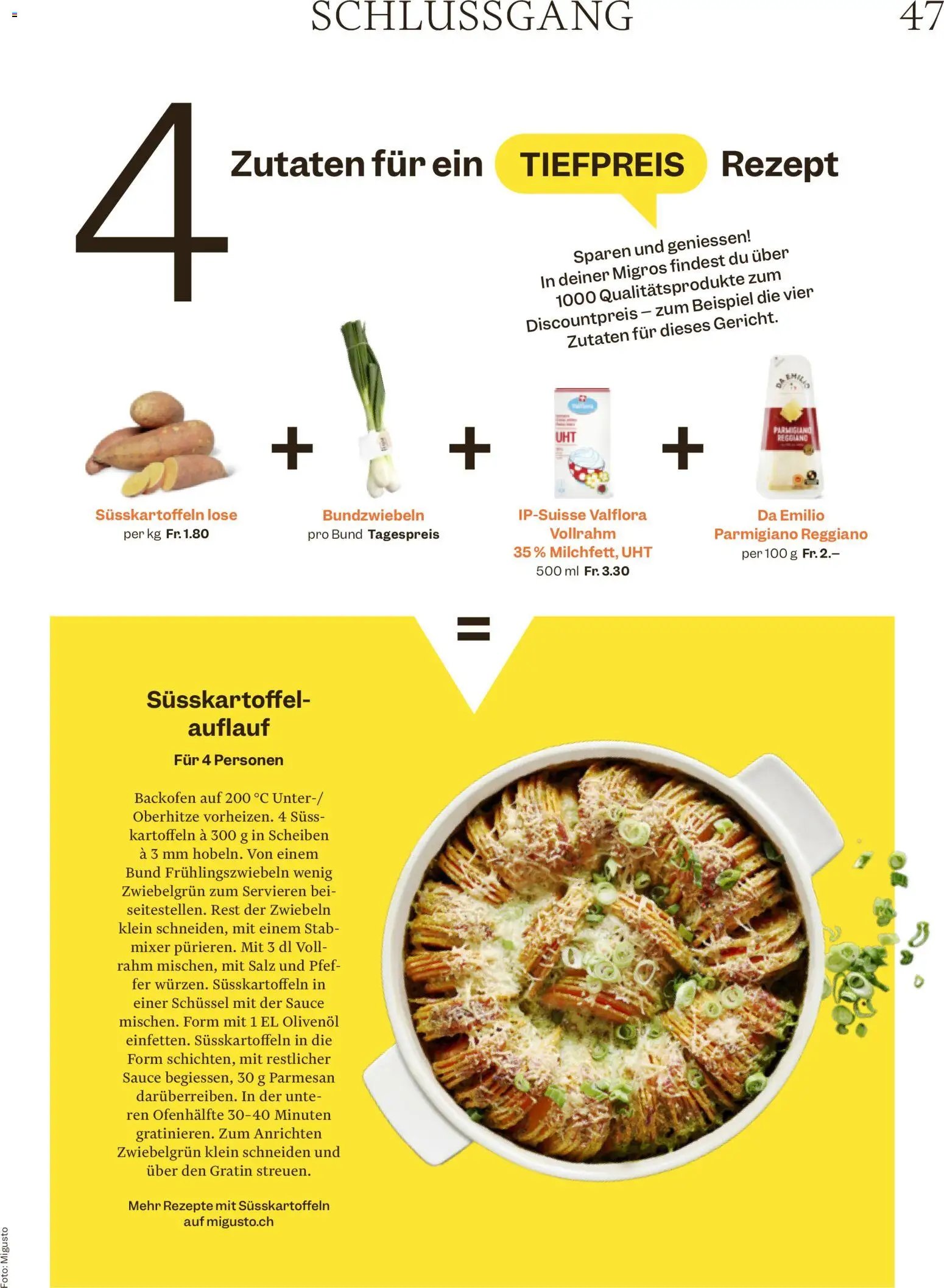Migros aktionen Magazin