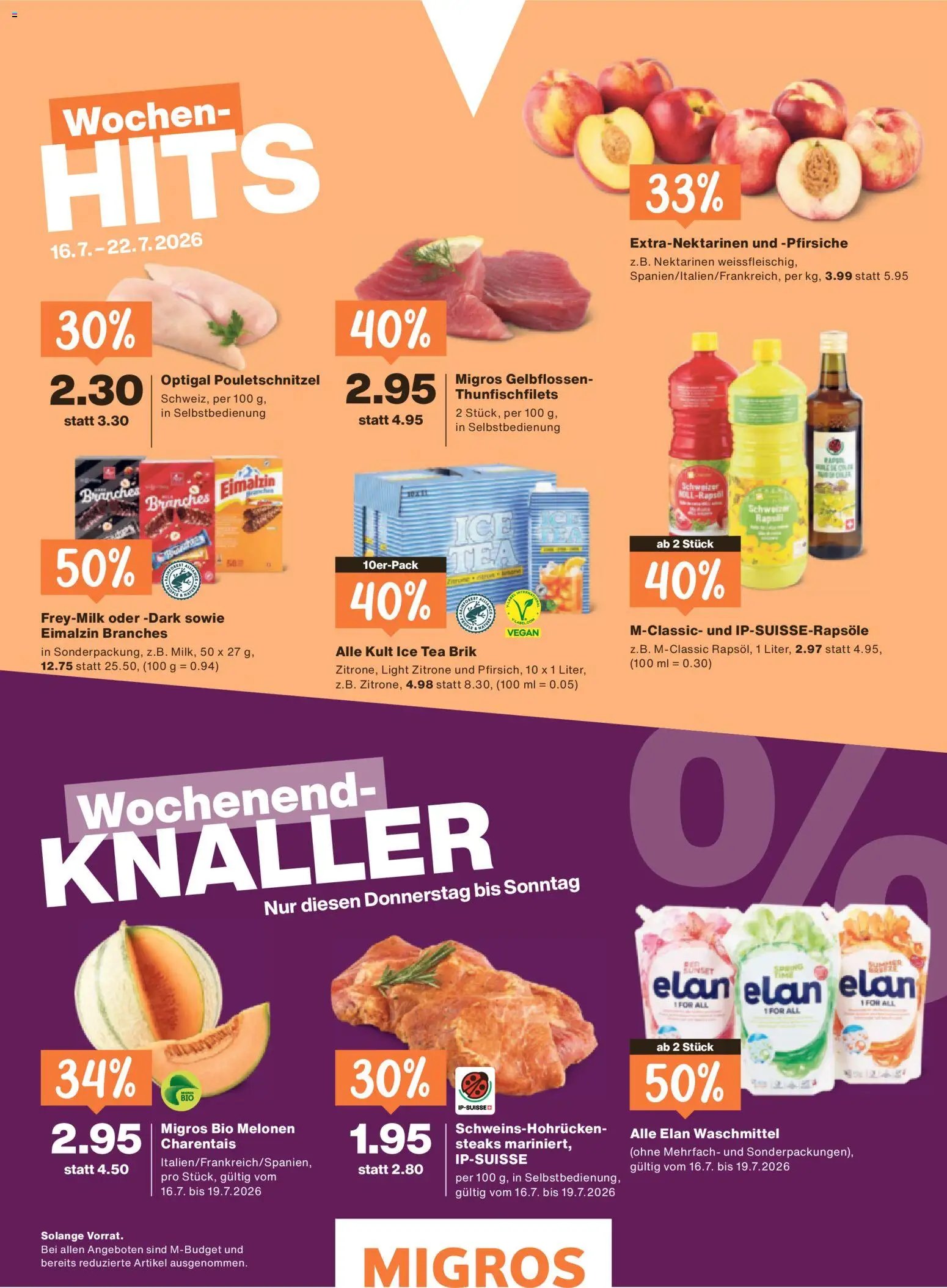 Migros aktionen Magazin