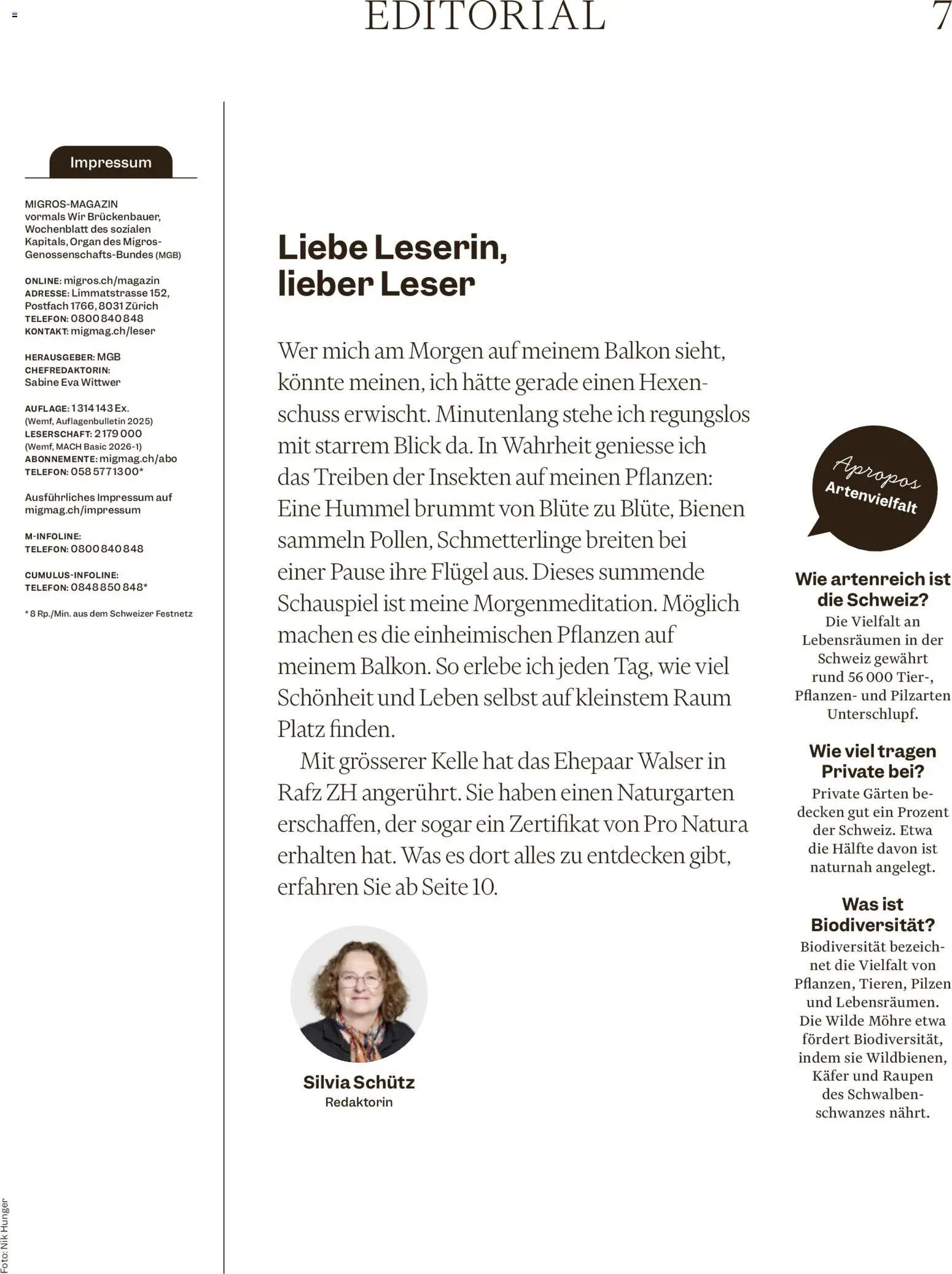 Migros aktionen Magazin