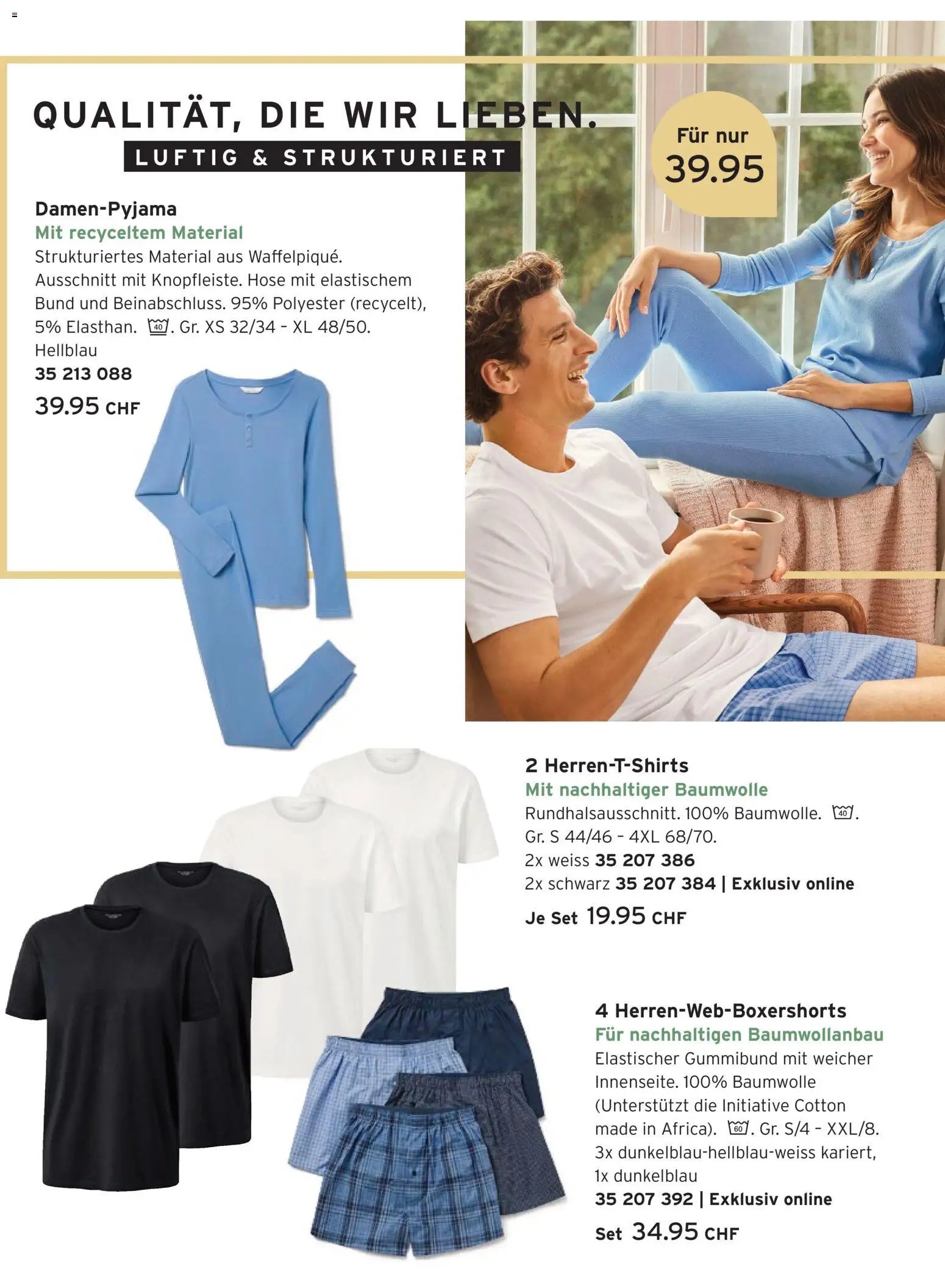 Tchibo Aktionen Momente zum Wohlfühlen (2026-01-20 - 2026-02-09)