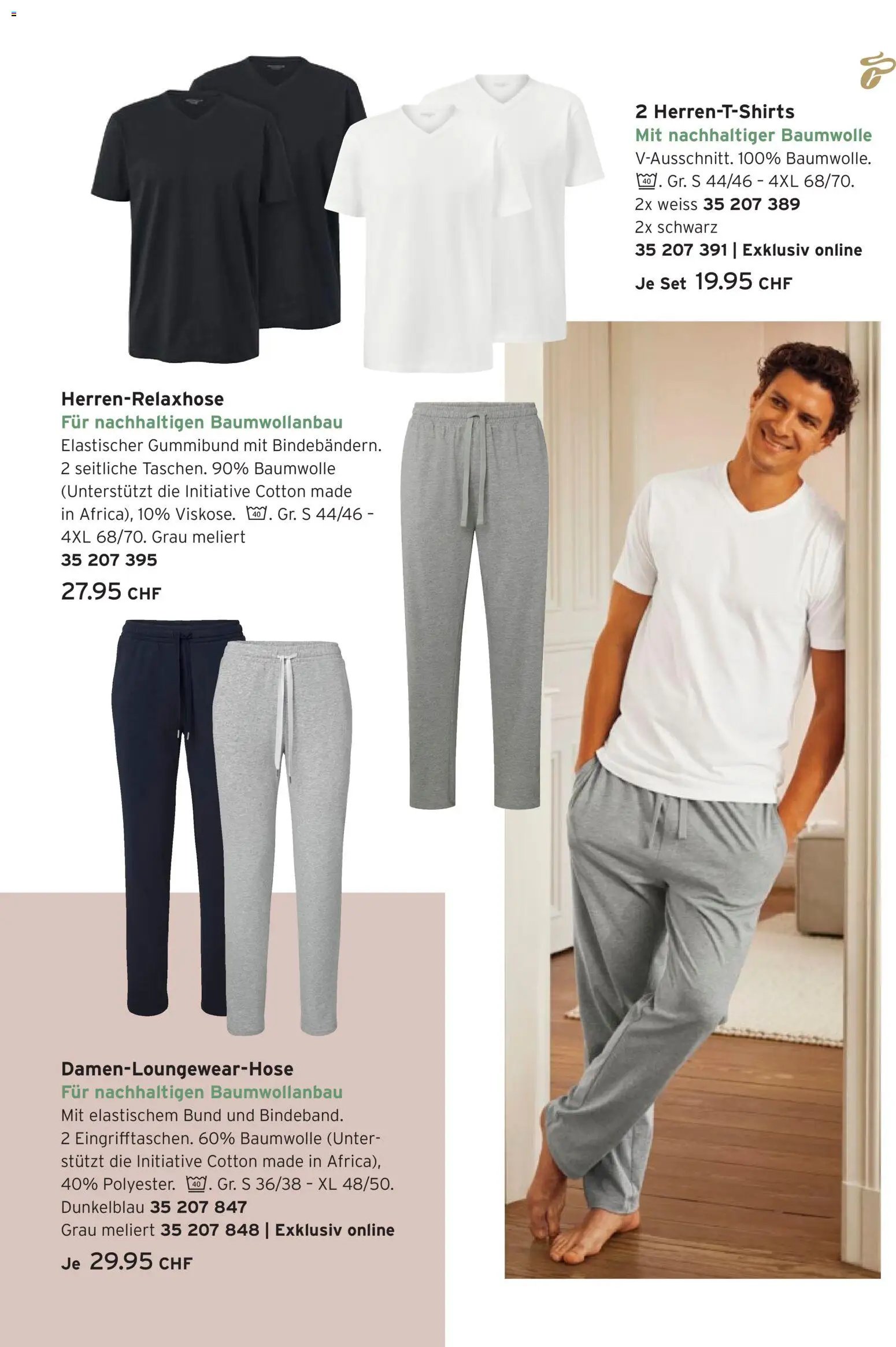 Tchibo Aktionen Momente zum Wohlfühlen (2026-01-20 - 2026-02-09)