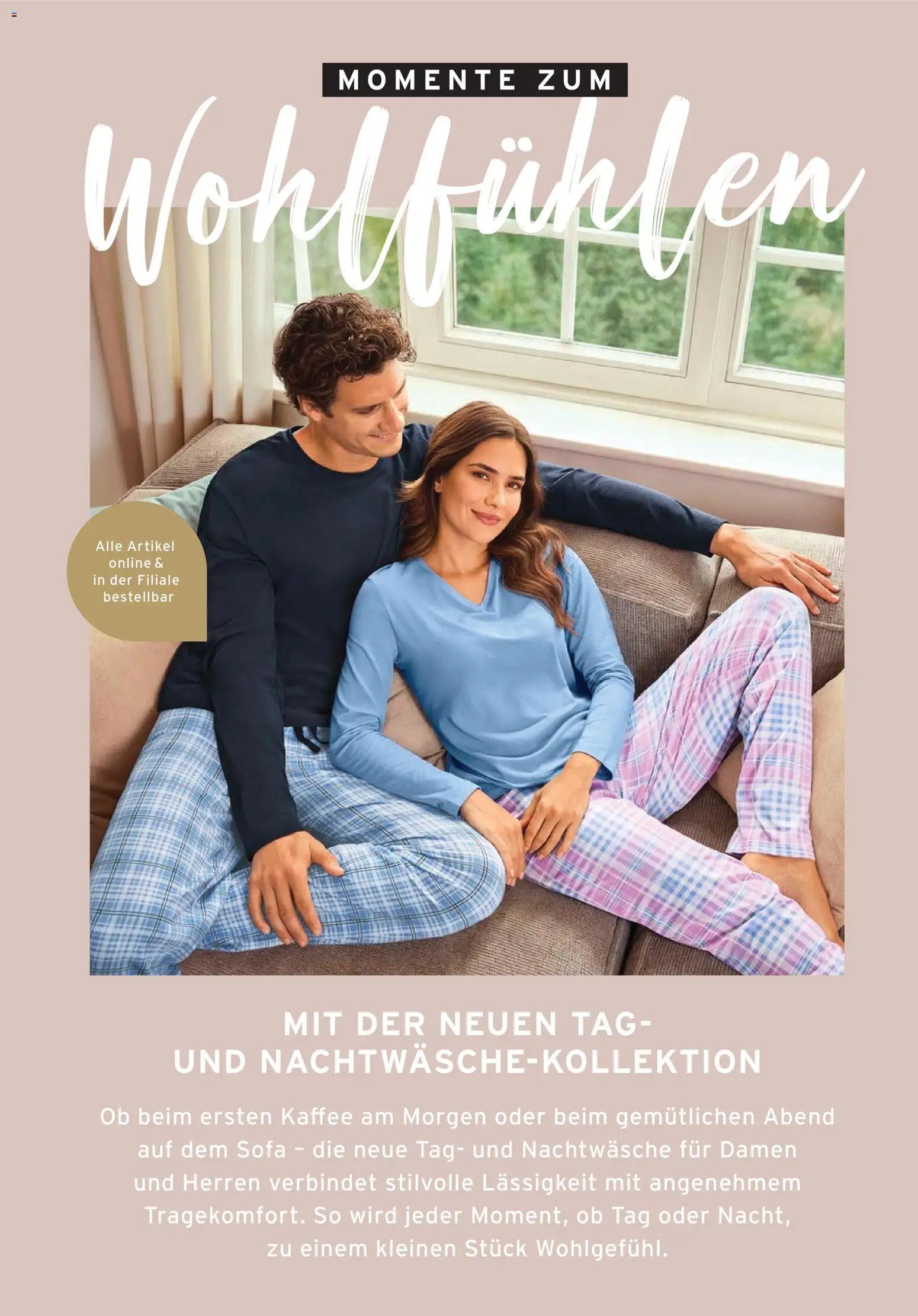 Tchibo Aktionen Momente zum Wohlfühlen (2026-01-20 - 2026-02-09)