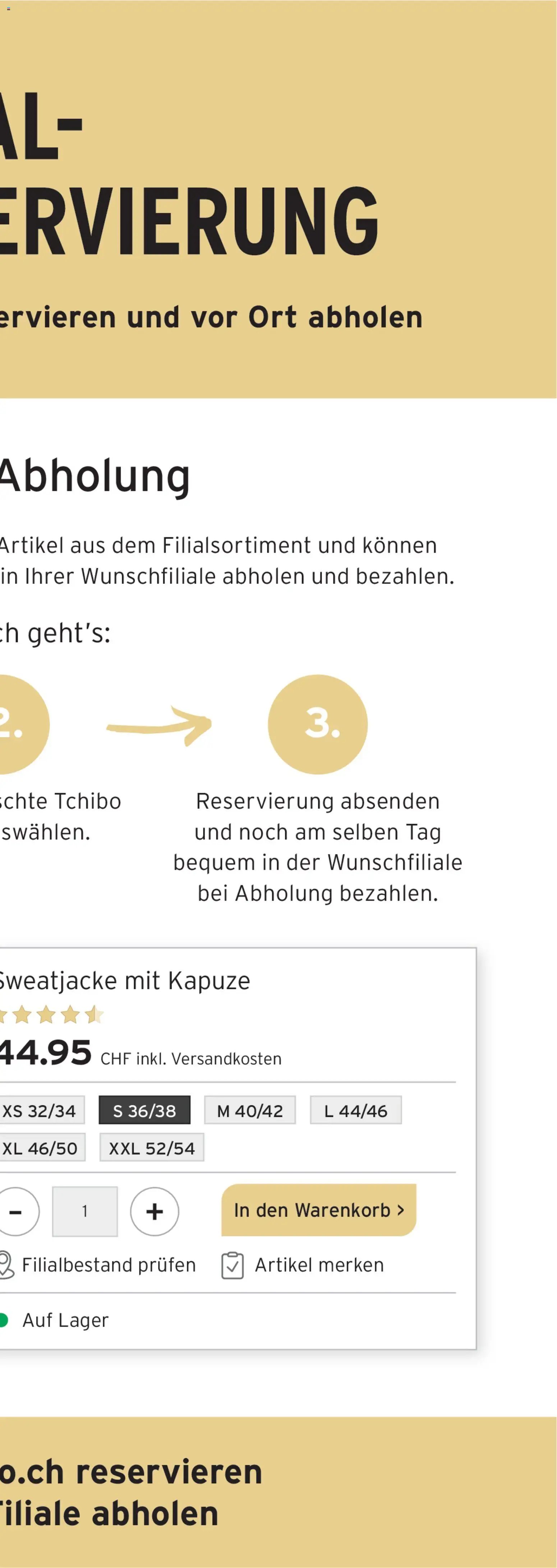 Tchibo Aktionen Momente zum Wohlfühlen (2026-01-20 - 2026-02-09)