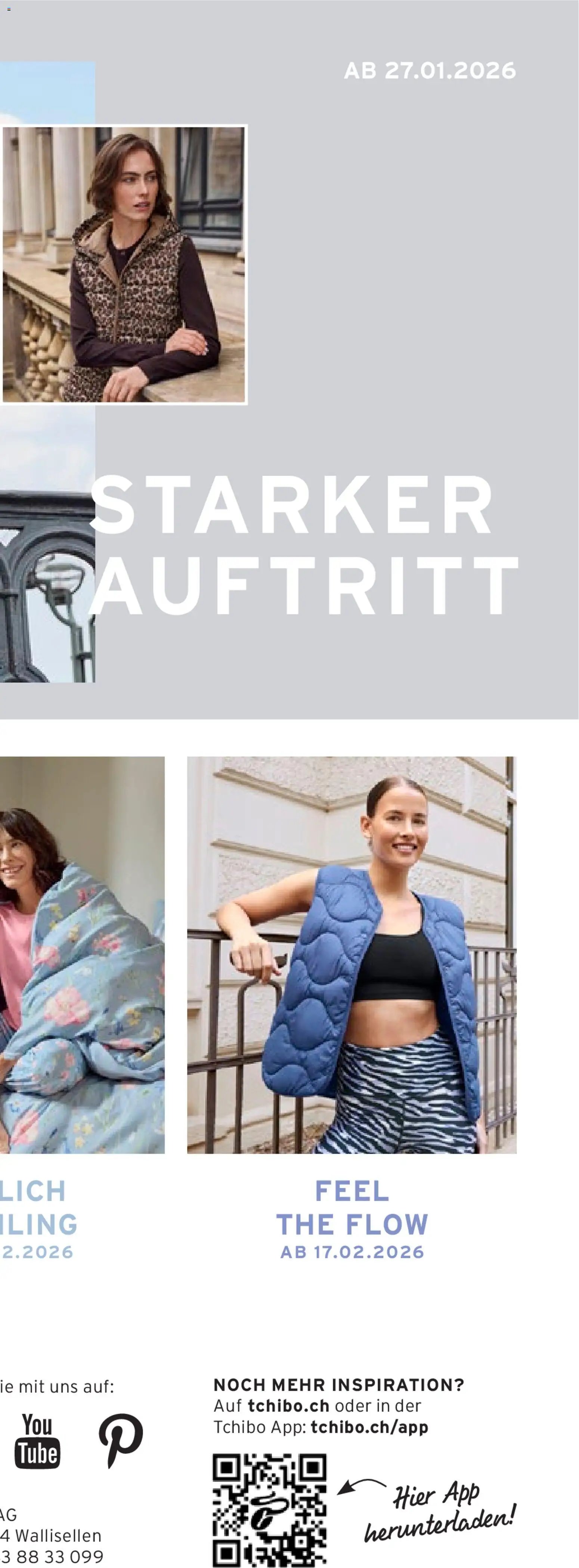 Tchibo Aktionen Momente zum Wohlfühlen (2026-01-20 - 2026-02-09)