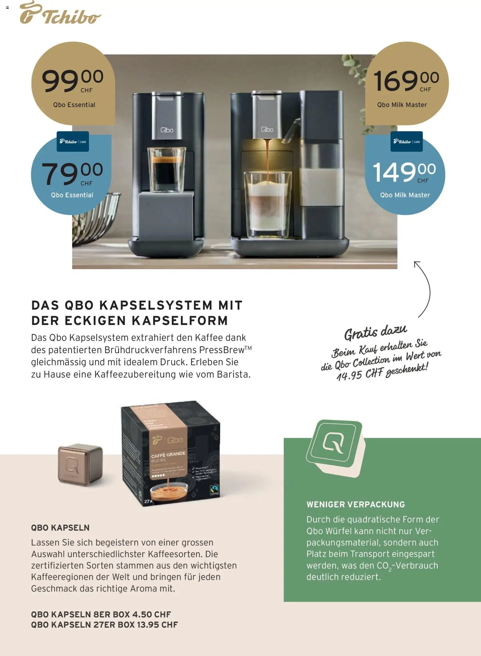 Tchibo Aktionen Momente zum Wohlfühlen (2026-01-20 - 2026-02-09)