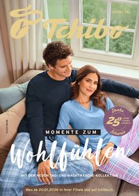 Tchibo Aktionen Momente zum Wohlfühlen (2026-01-20 - 2026-02-09)