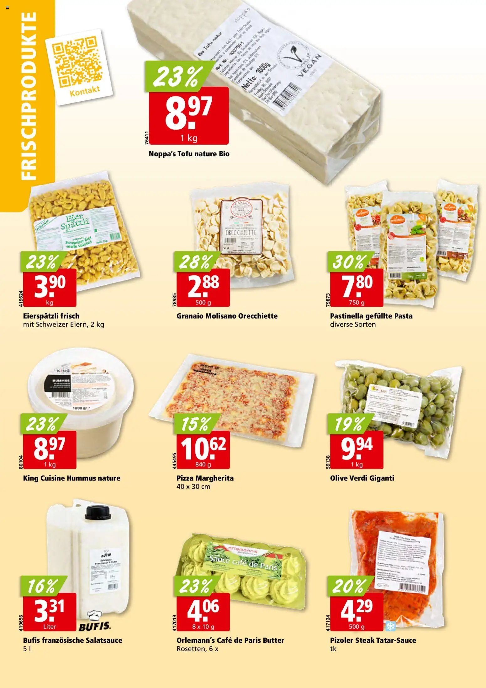 Aligro Aktionen Schlieren, Gossau SG, Frauenfeld, Rapperswil-Jona, Sargans, Bern, Brüttisellen, Pratteln, Emmen, Spreitenbach (2026-01-19 - 2026-01-24) | 12