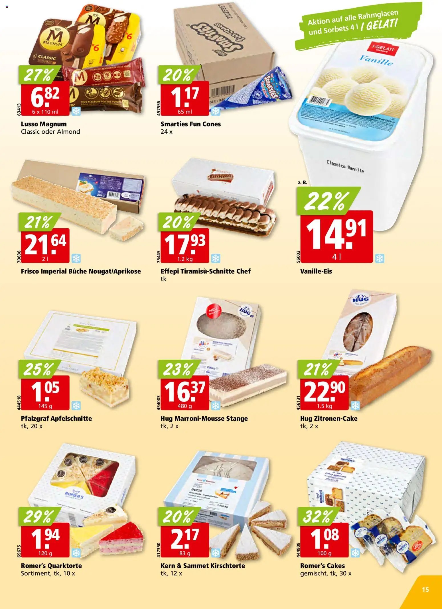 Aligro Aktionen Schlieren, Gossau SG, Frauenfeld, Rapperswil-Jona, Sargans, Bern, Brüttisellen, Pratteln, Emmen, Spreitenbach (2026-01-19 - 2026-01-24) | 15