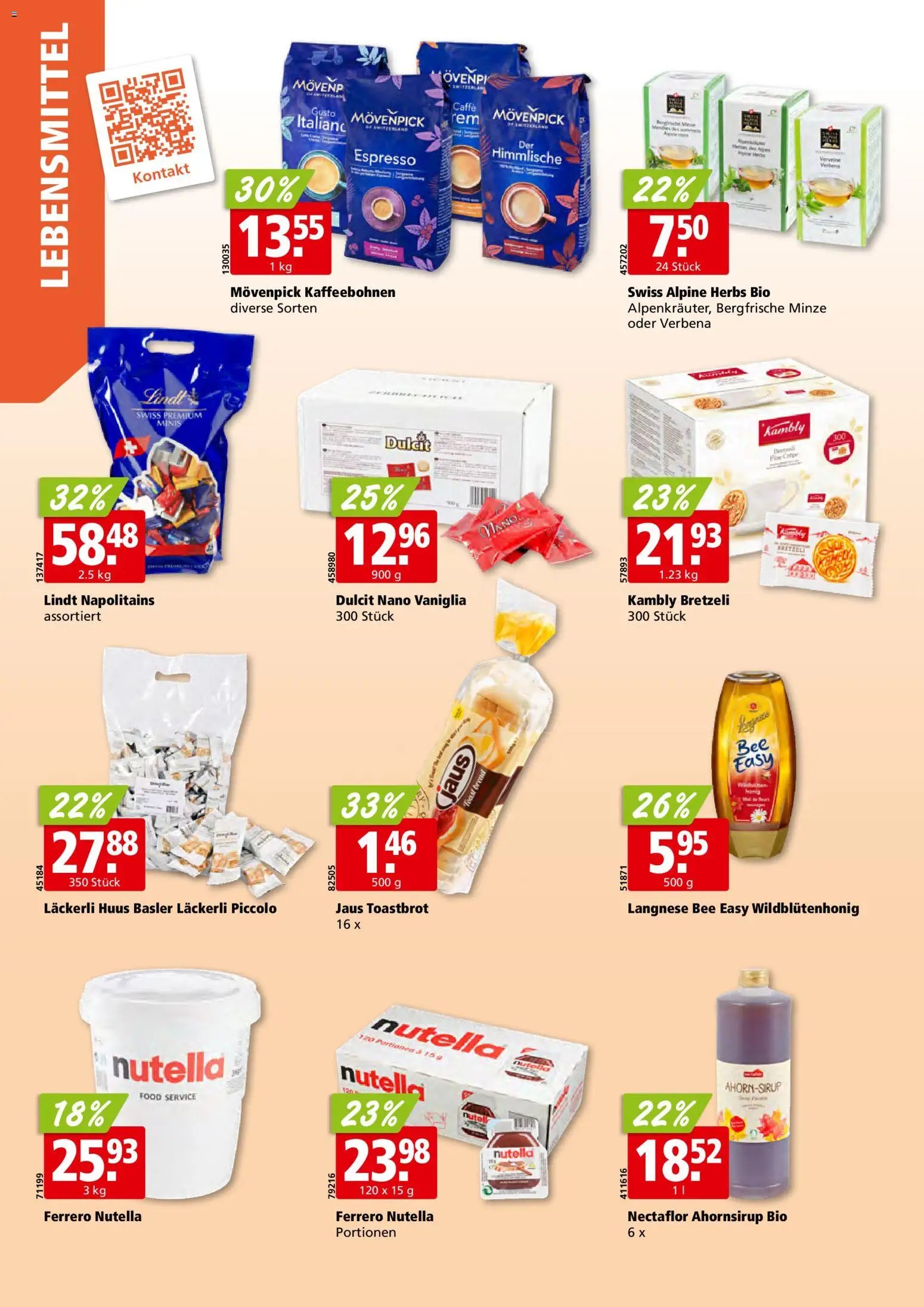 Aligro Aktionen Schlieren, Gossau SG, Frauenfeld, Rapperswil-Jona, Sargans, Bern, Brüttisellen, Pratteln, Emmen, Spreitenbach (2026-01-19 - 2026-01-24) | 18