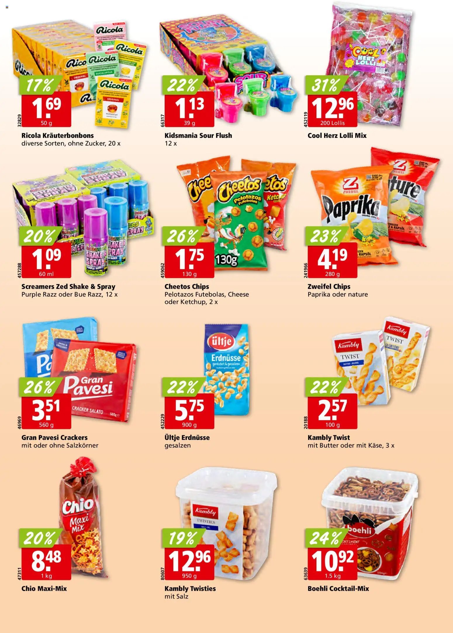 Aligro Aktionen Schlieren, Gossau SG, Frauenfeld, Rapperswil-Jona, Sargans, Bern, Brüttisellen, Pratteln, Emmen, Spreitenbach (2026-01-19 - 2026-01-24) | 20