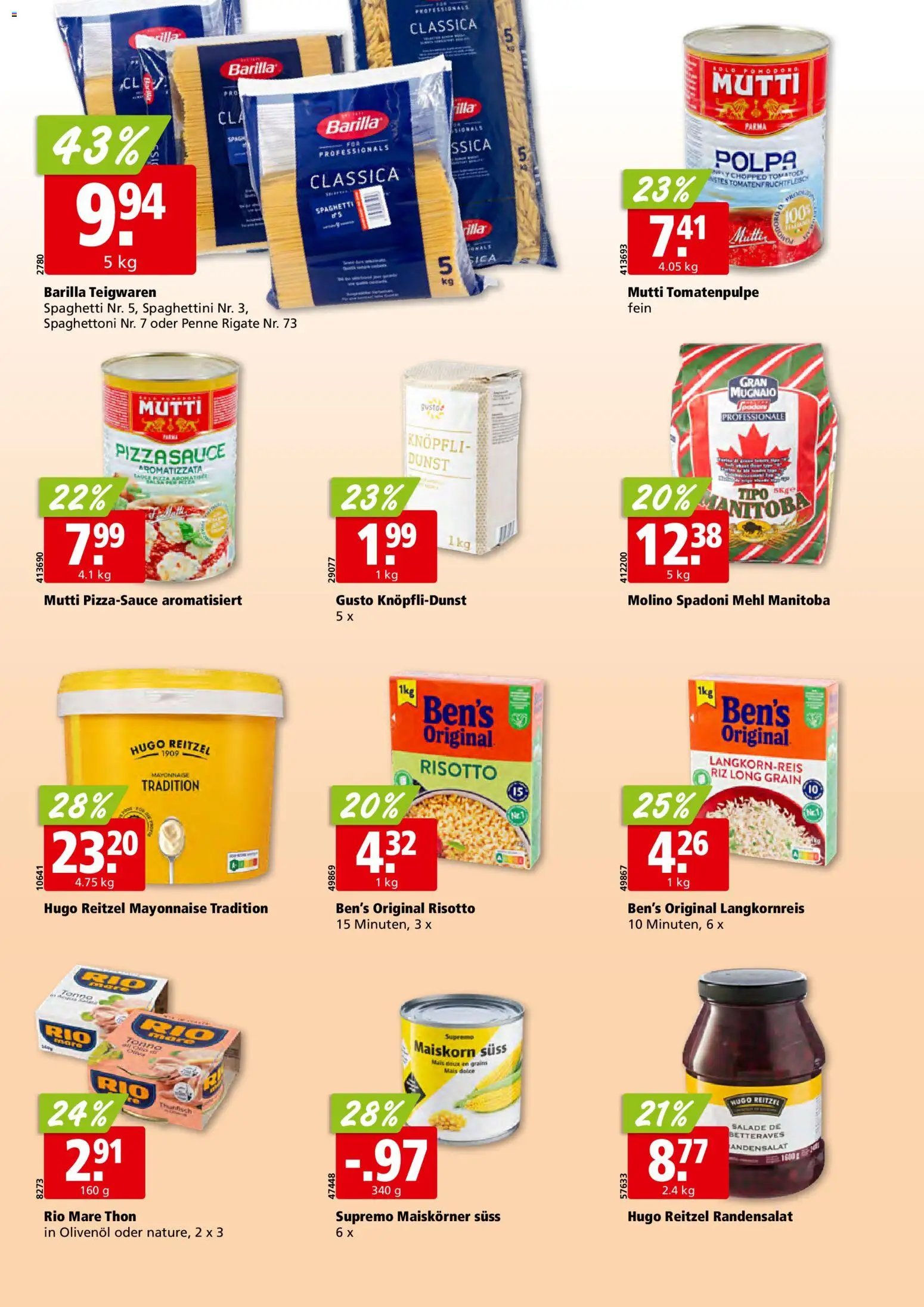 Aligro Aktionen Schlieren, Gossau SG, Frauenfeld, Rapperswil-Jona, Sargans, Bern, Brüttisellen, Pratteln, Emmen, Spreitenbach (2026-01-19 - 2026-01-24) | 22