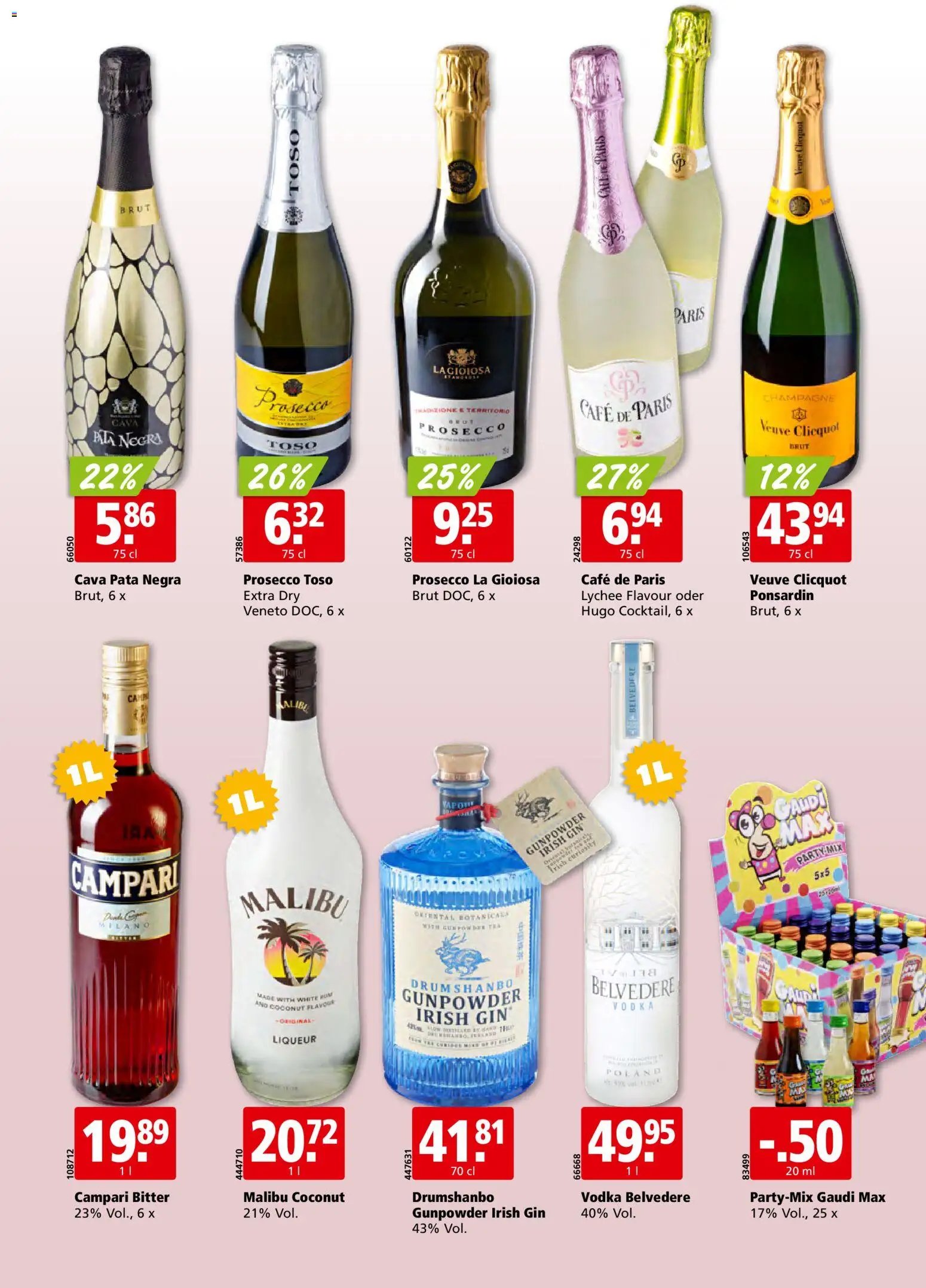 Aligro Aktionen Schlieren, Gossau SG, Frauenfeld, Rapperswil-Jona, Sargans, Bern, Brüttisellen, Pratteln, Emmen, Spreitenbach (2026-01-19 - 2026-01-24) | 26