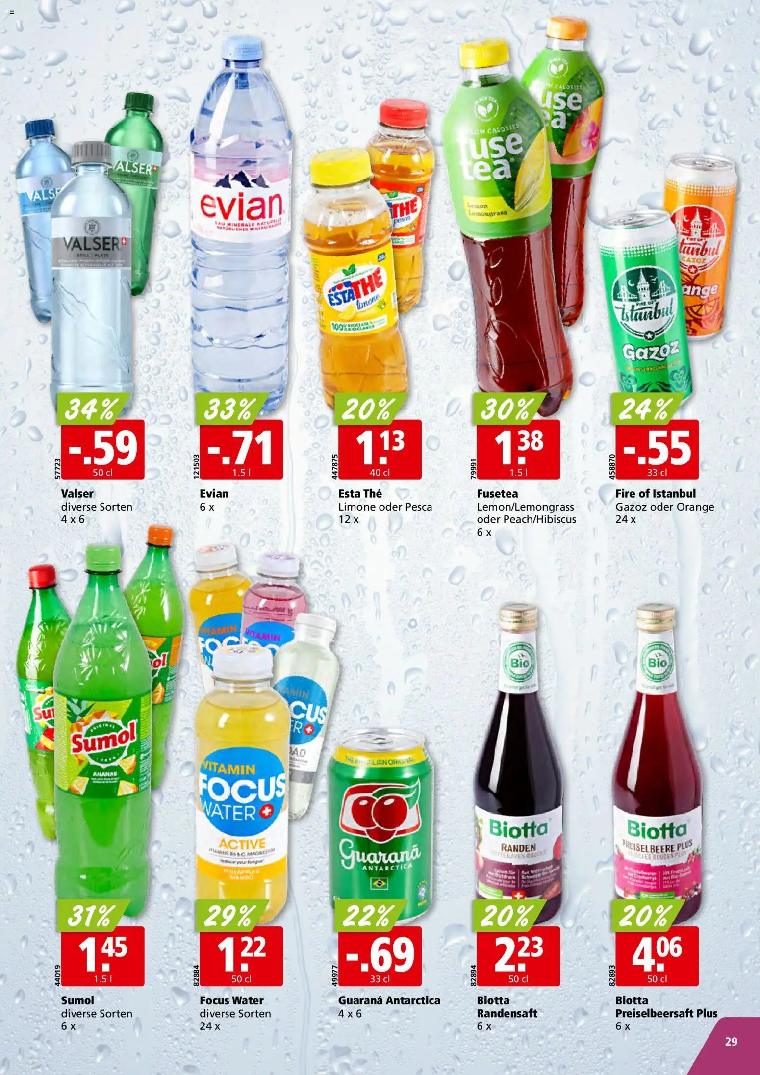 Aligro Aktionen Schlieren, Gossau SG, Frauenfeld, Rapperswil-Jona, Sargans, Bern, Brüttisellen, Pratteln, Emmen, Spreitenbach (2026-01-19 - 2026-01-24) | 29