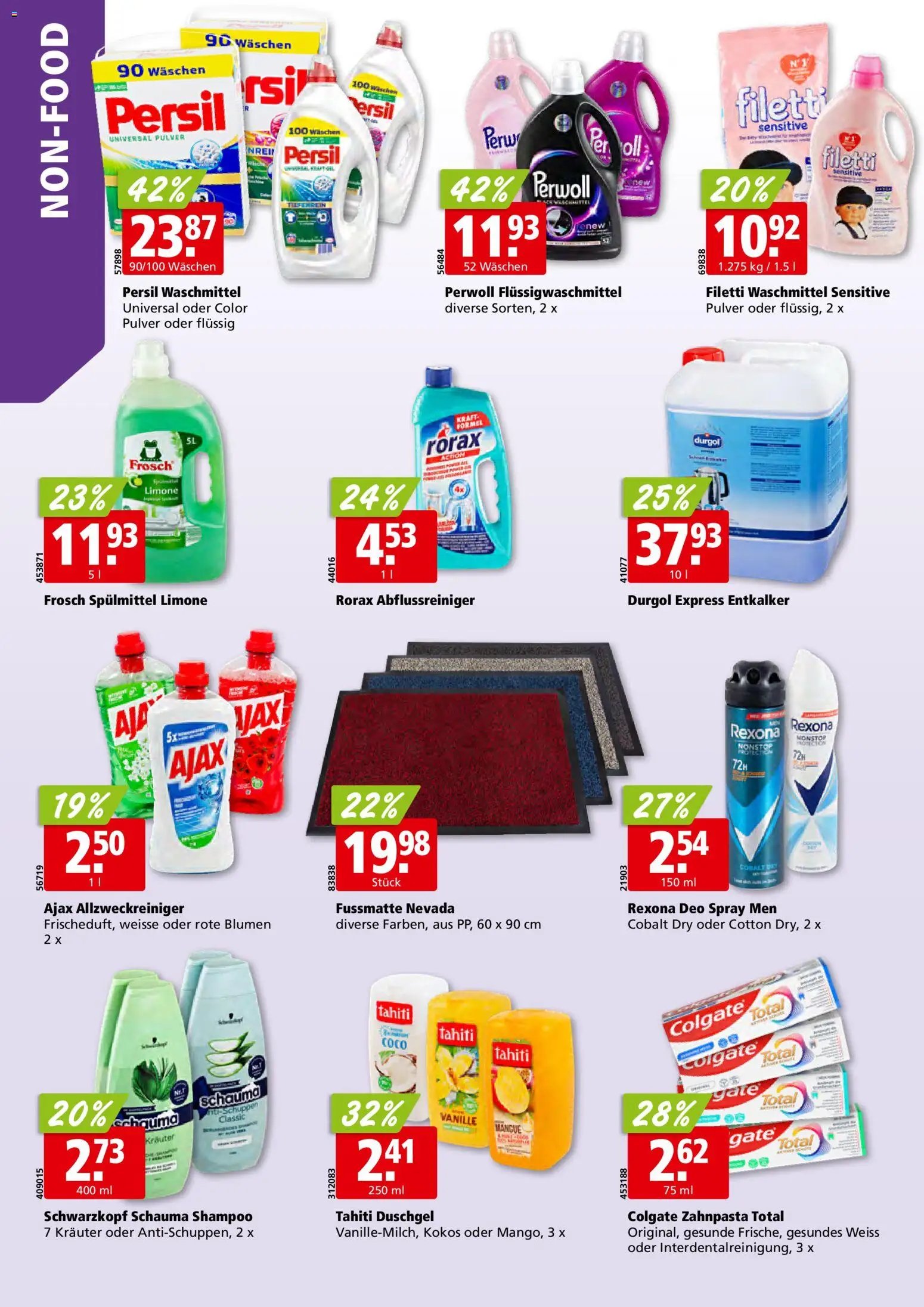 Aligro Aktionen Schlieren, Gossau SG, Frauenfeld, Rapperswil-Jona, Sargans, Bern, Brüttisellen, Pratteln, Emmen, Spreitenbach (2026-01-19 - 2026-01-24) | 30