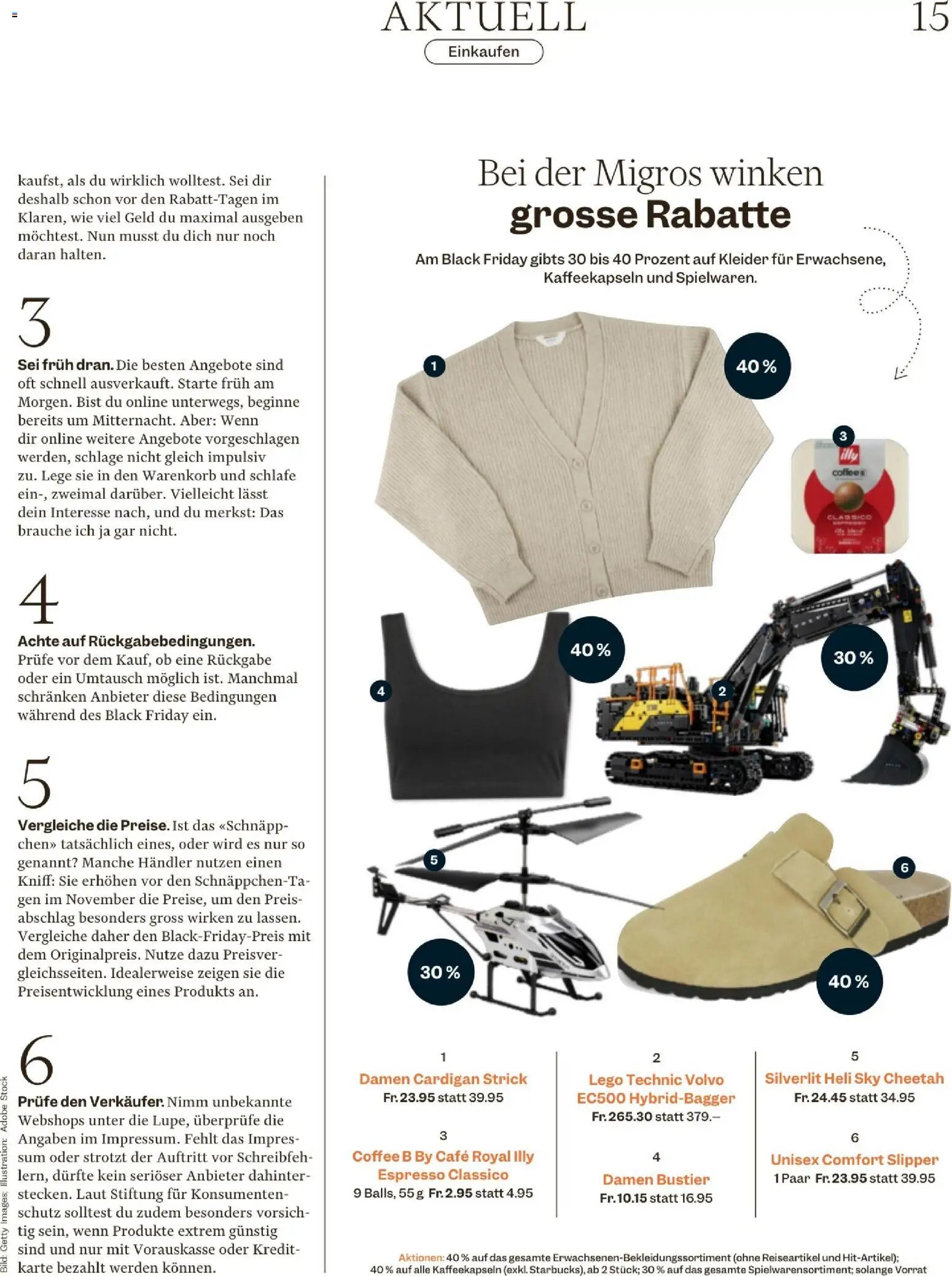 Migros Magazin (2025-11-24 - 2025-12-01)