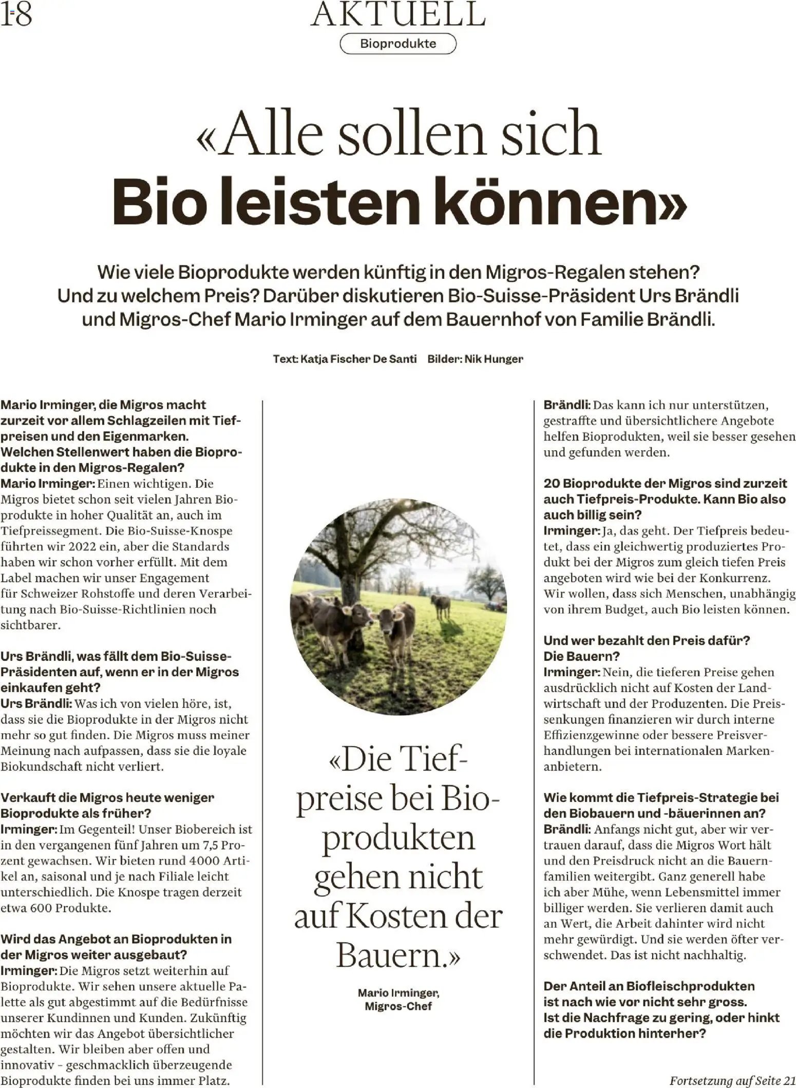 Migros Magazin (2025-11-24 - 2025-12-01)