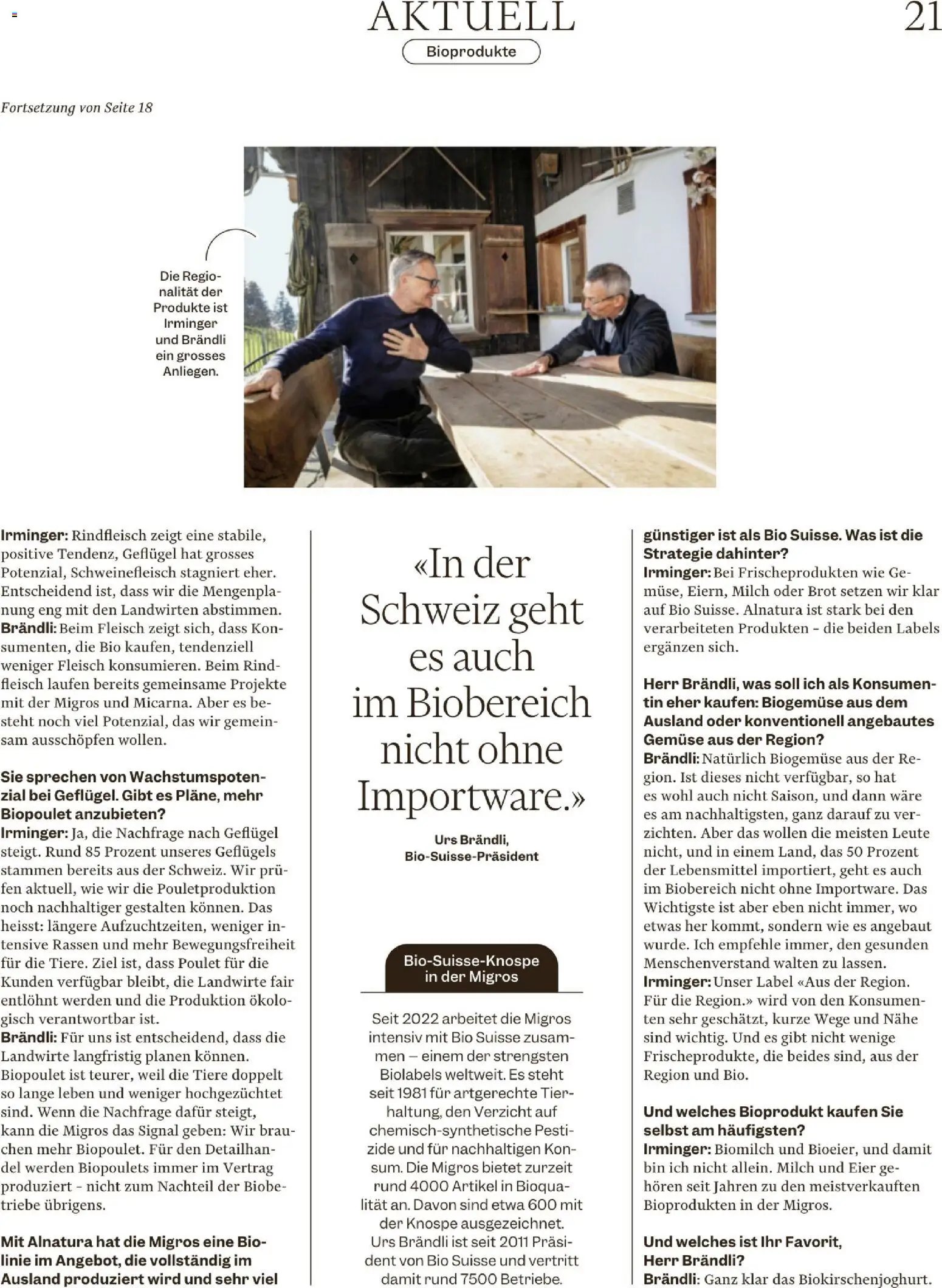 Migros Magazin (2025-11-24 - 2025-12-01)