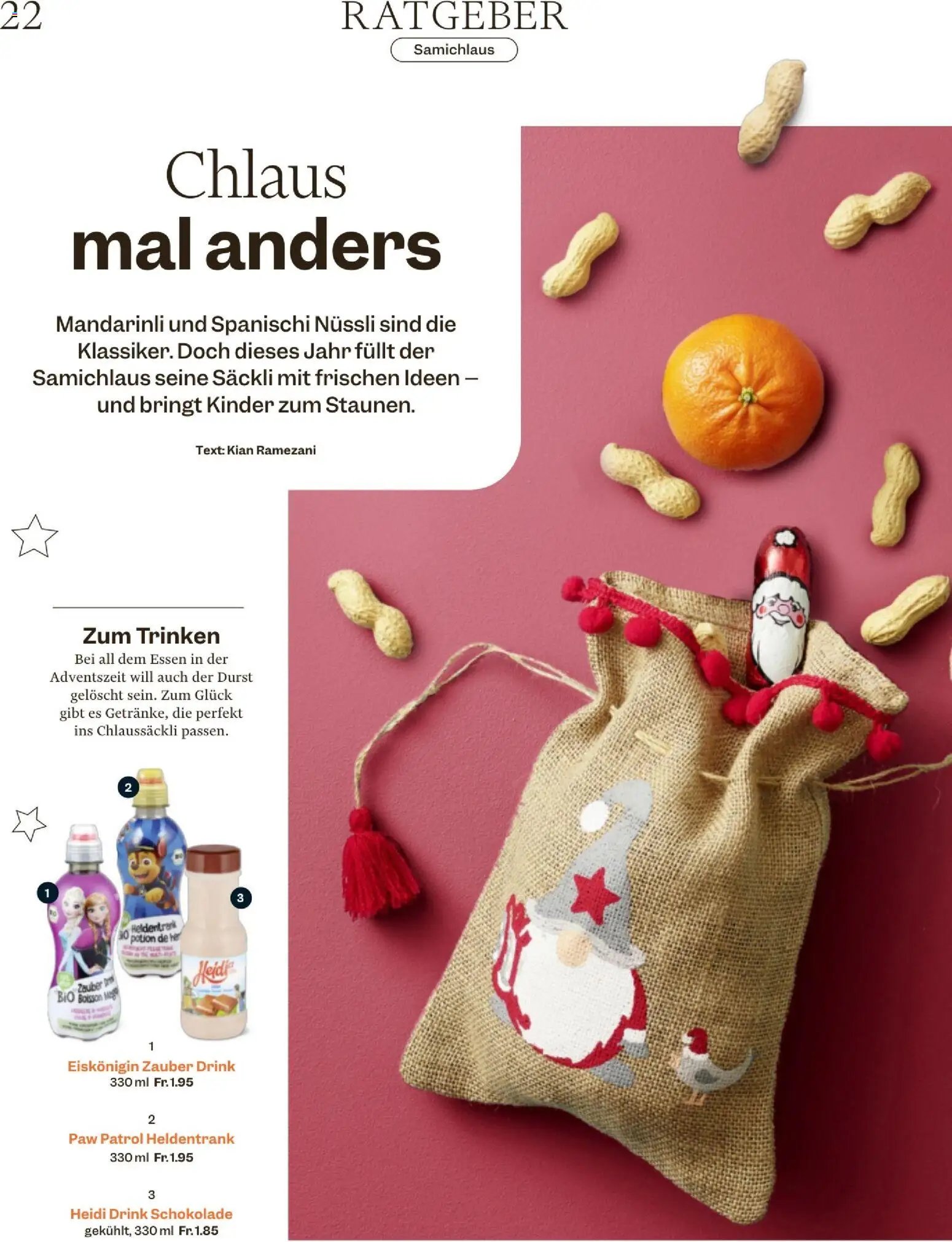 Migros Magazin (2025-11-24 - 2025-12-01)