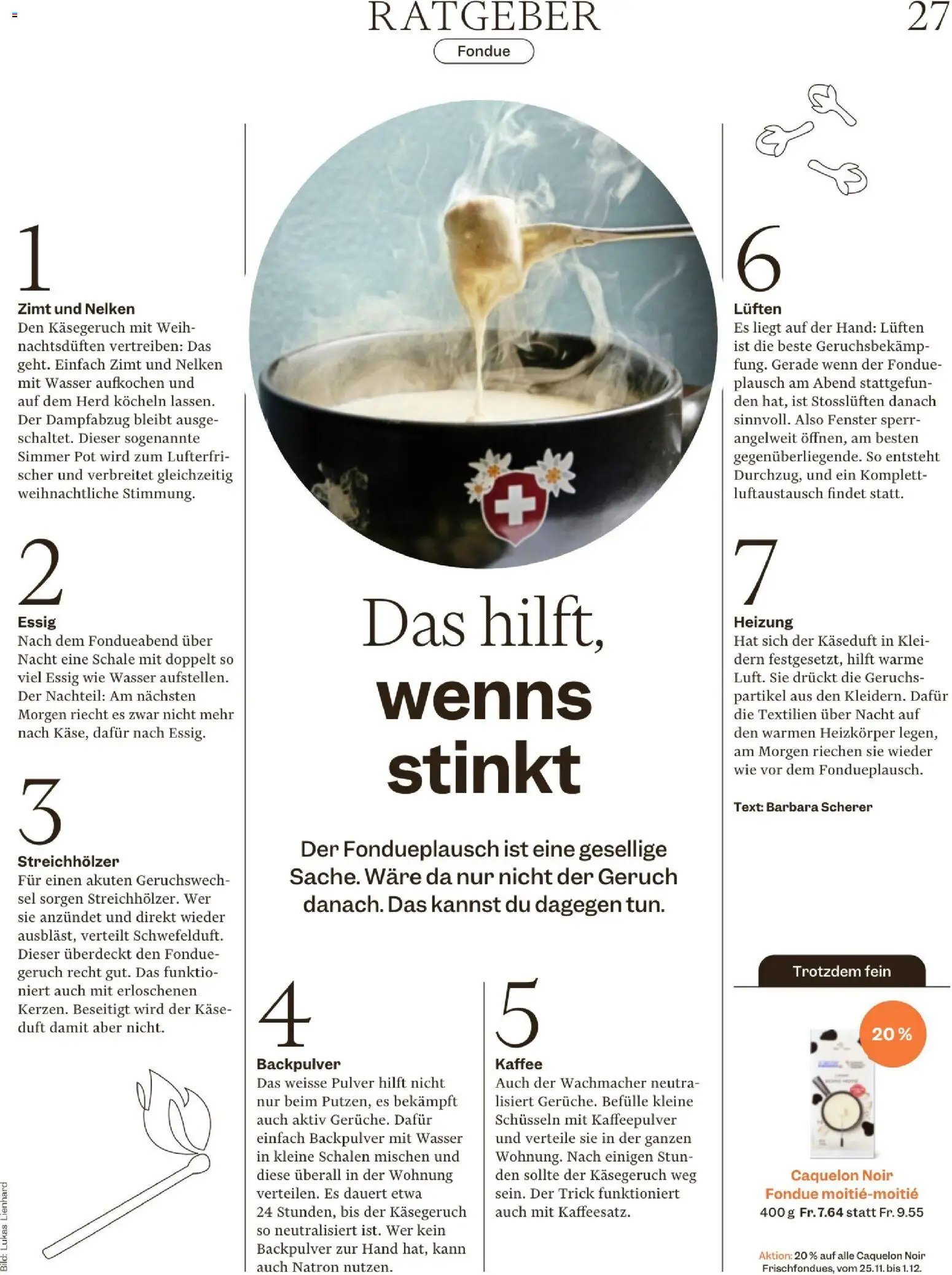 Migros Magazin (2025-11-24 - 2025-12-01)