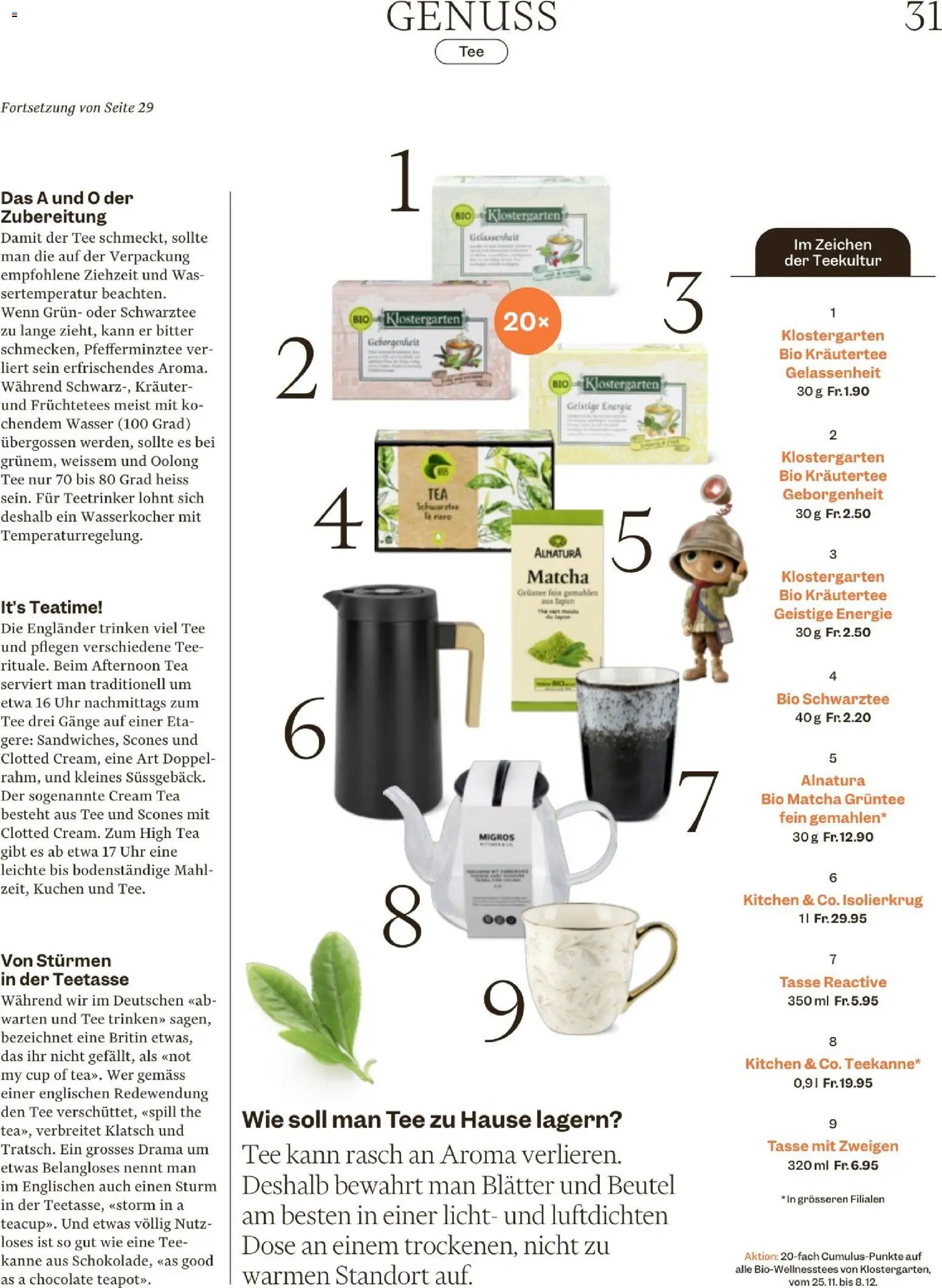 Migros Magazin (2025-11-24 - 2025-12-01)