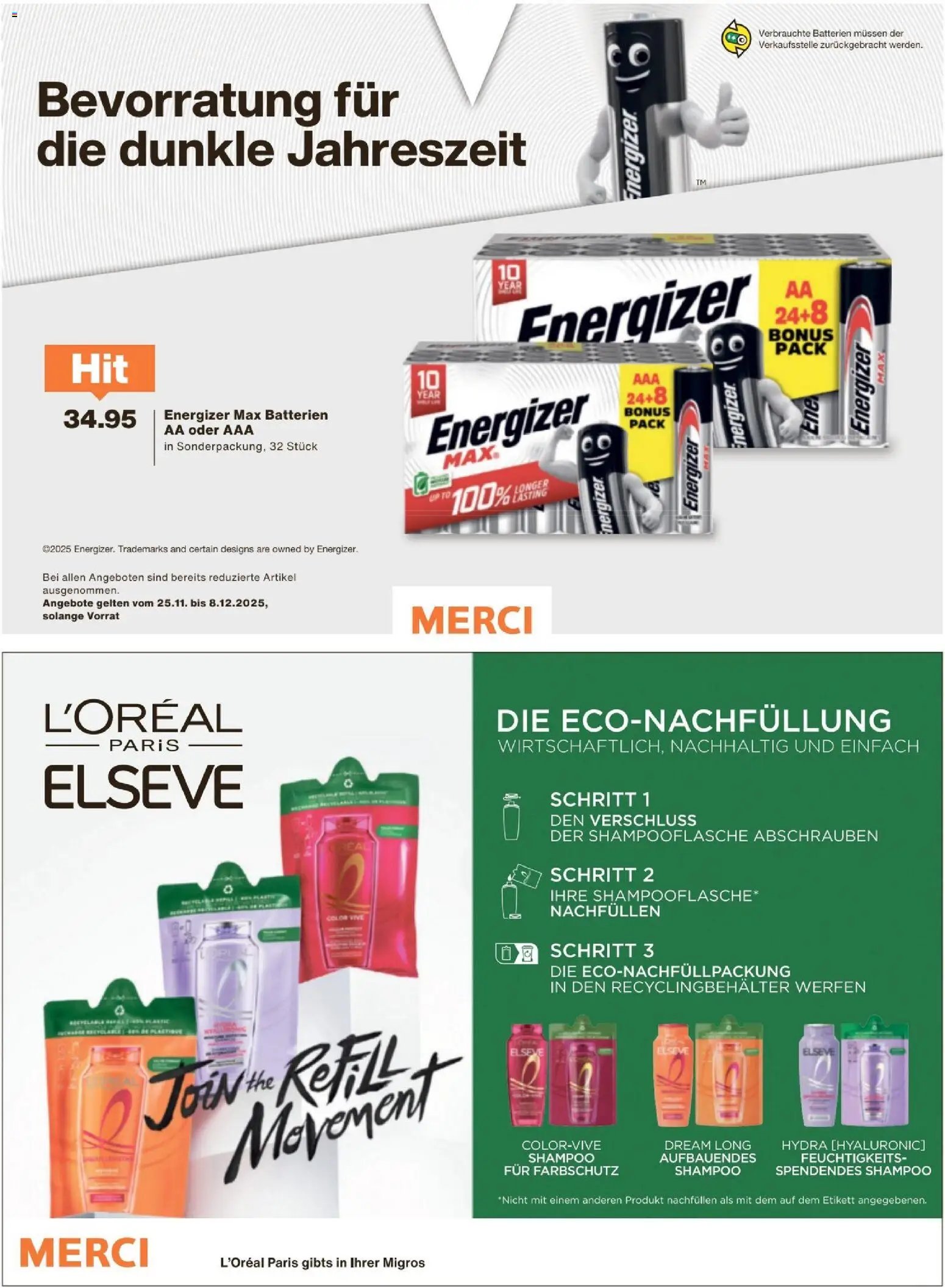 Migros Magazin (2025-11-24 - 2025-12-01)