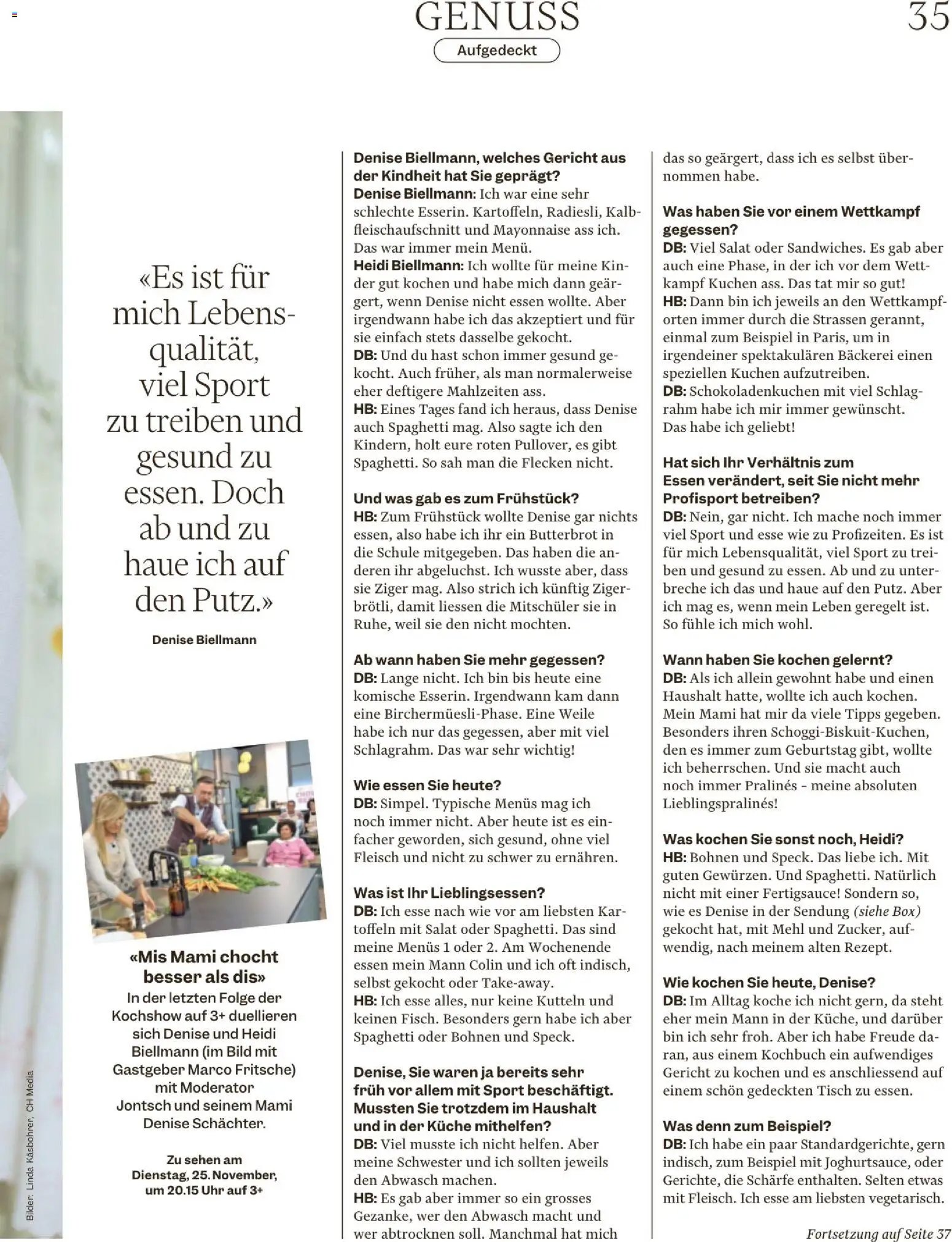 Migros Magazin (2025-11-24 - 2025-12-01)