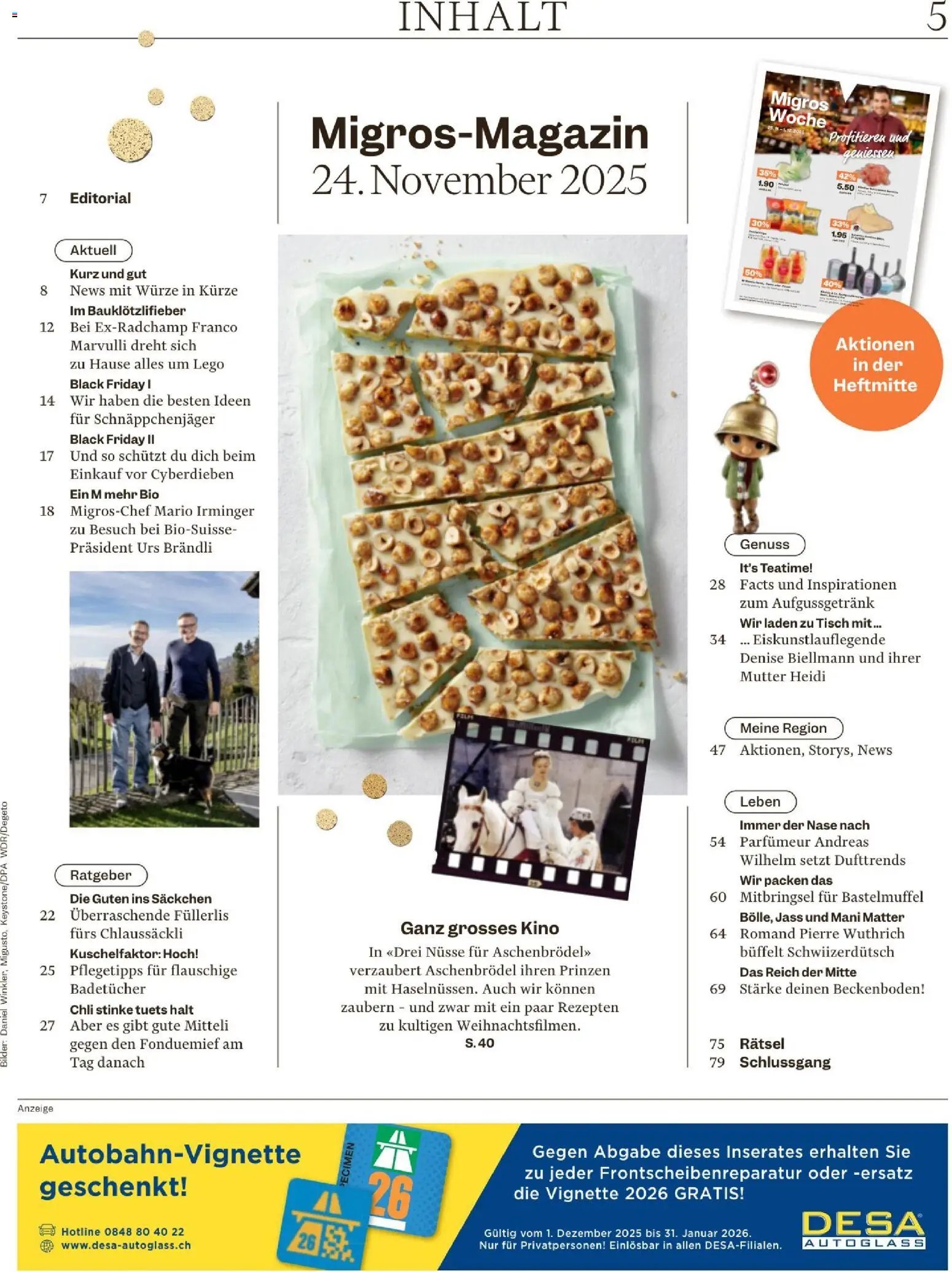 Migros Magazin (2025-11-24 - 2025-12-01)