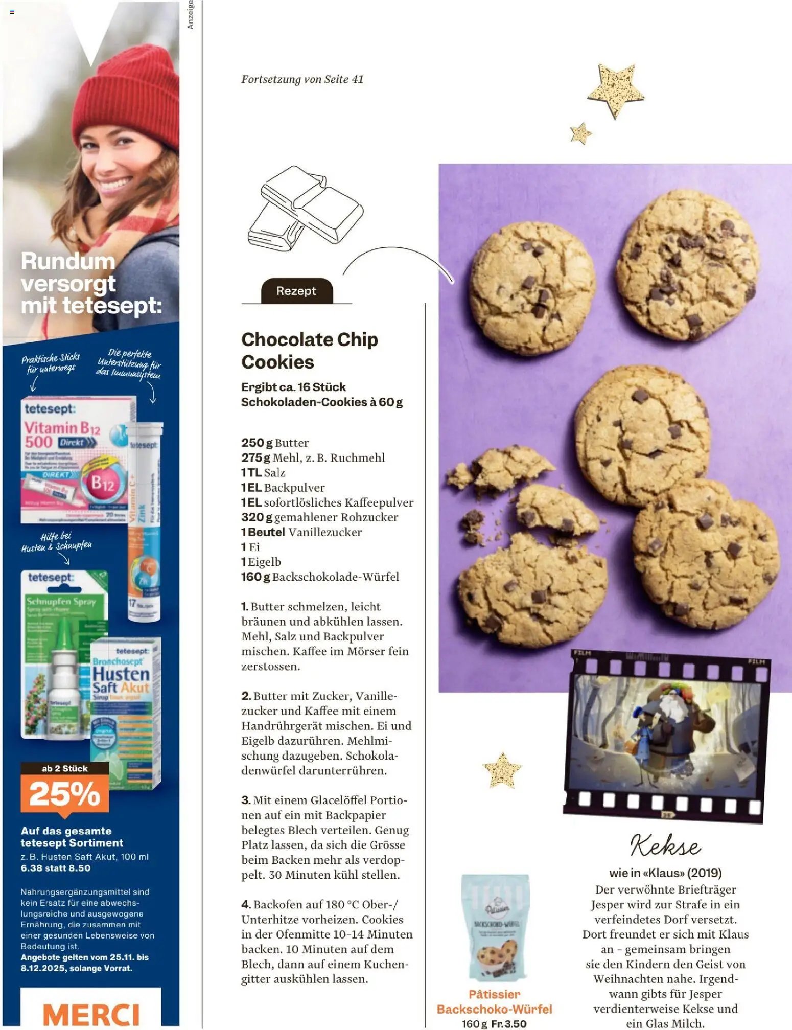 Migros Magazin (2025-11-24 - 2025-12-01)