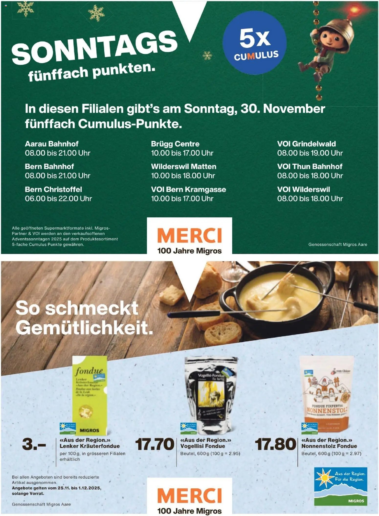 Migros Magazin (2025-11-24 - 2025-12-01)