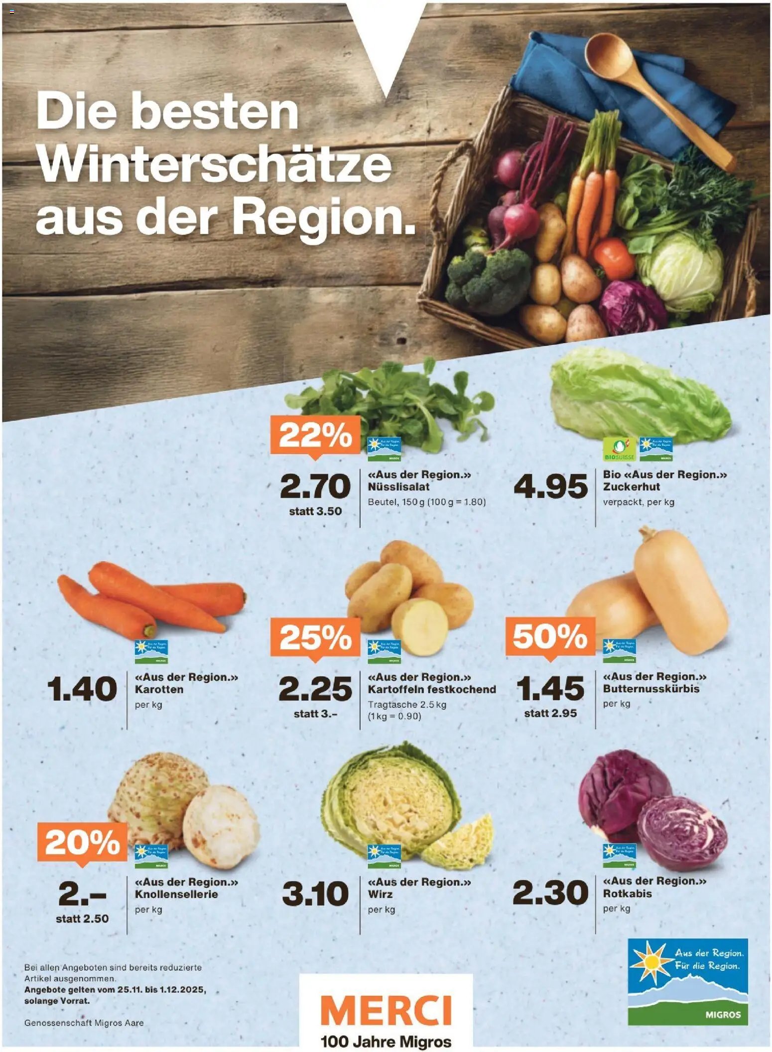 Migros Magazin (2025-11-24 - 2025-12-01)